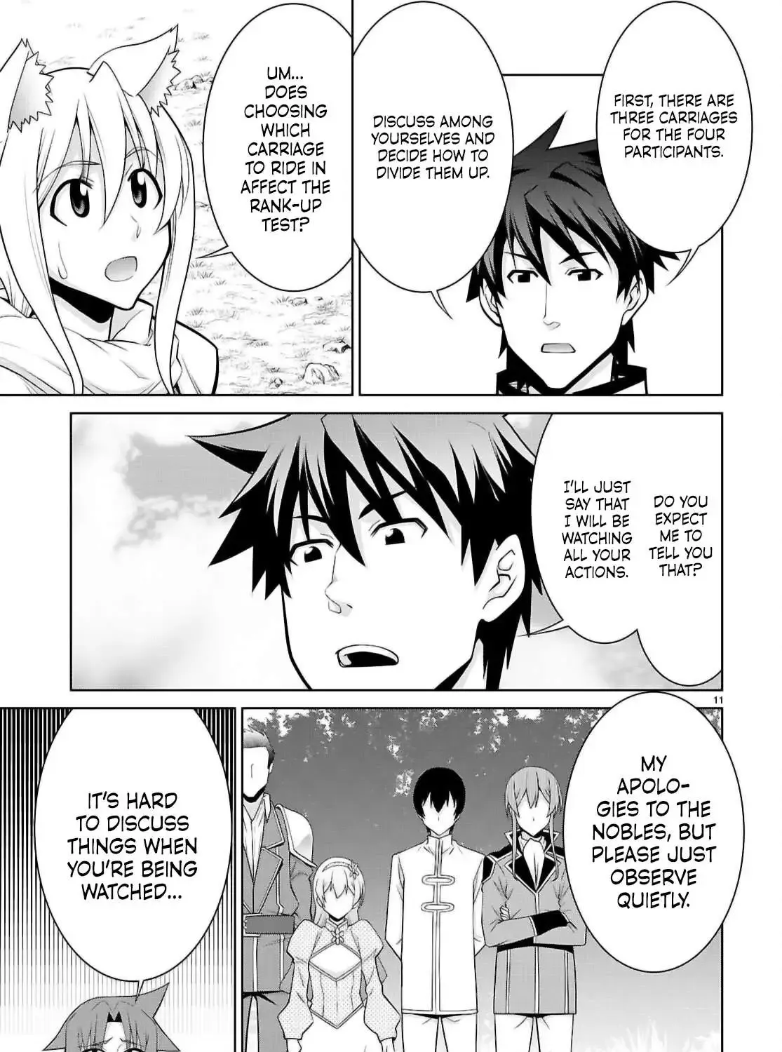 Legend (Takano Masaharu) Chapter 105.2 Page 22