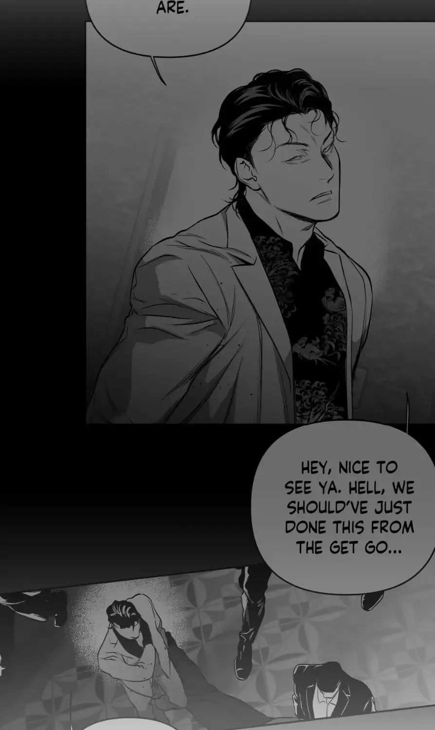 Legs Which Cannot Walk Chapter 105 Page 84