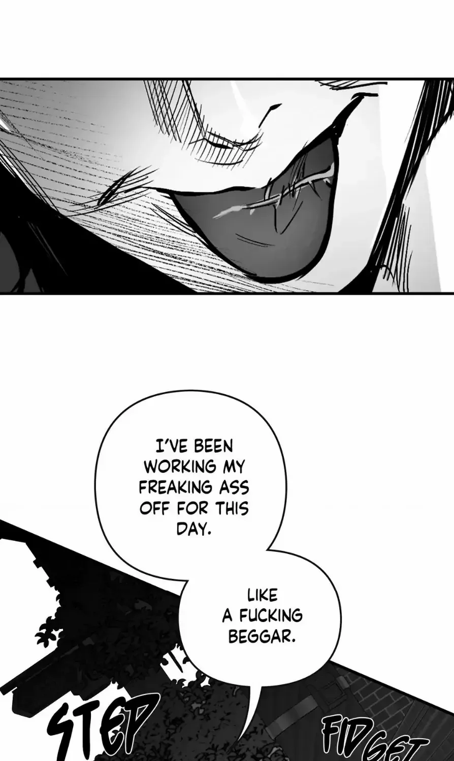 Legs Which Cannot Walk Chapter 105 Page 91