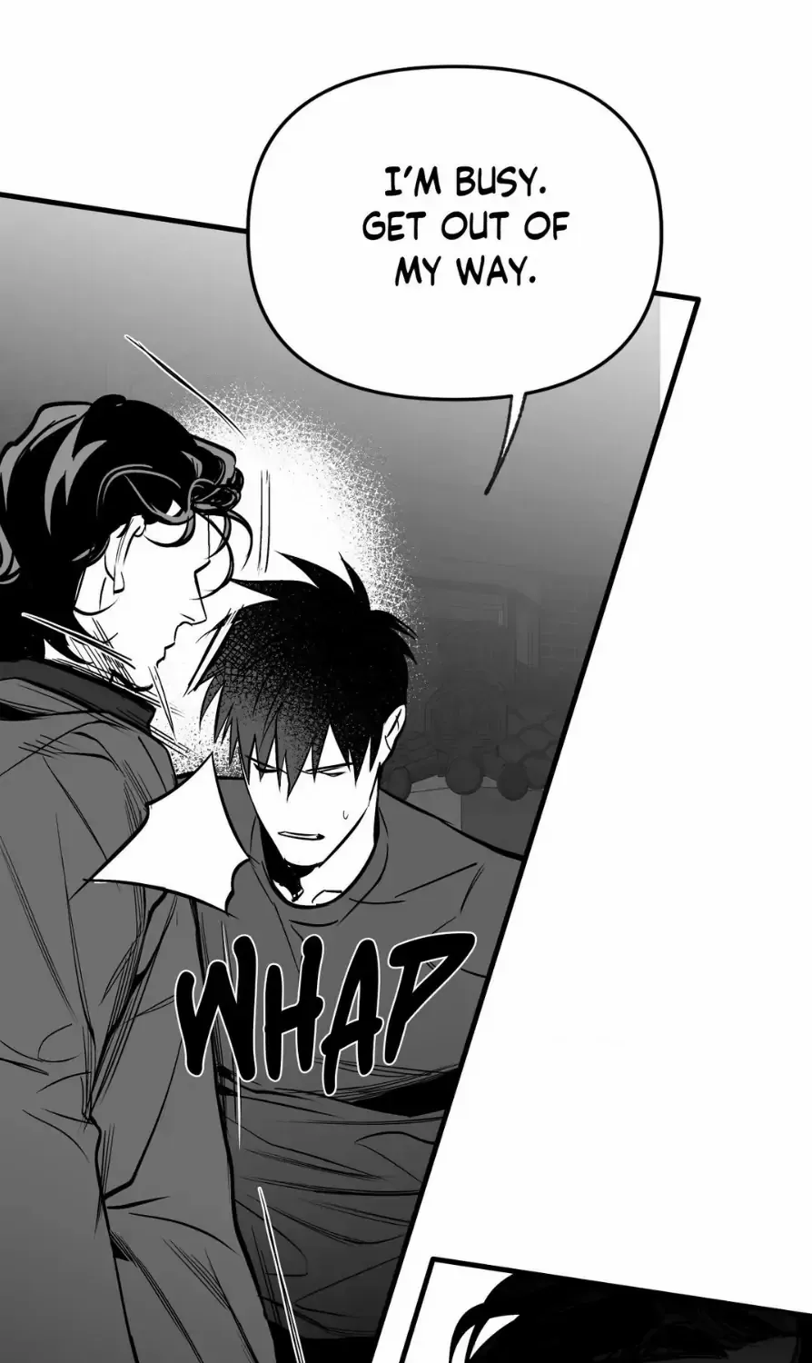 Legs Which Cannot Walk Chapter 105 Page 94