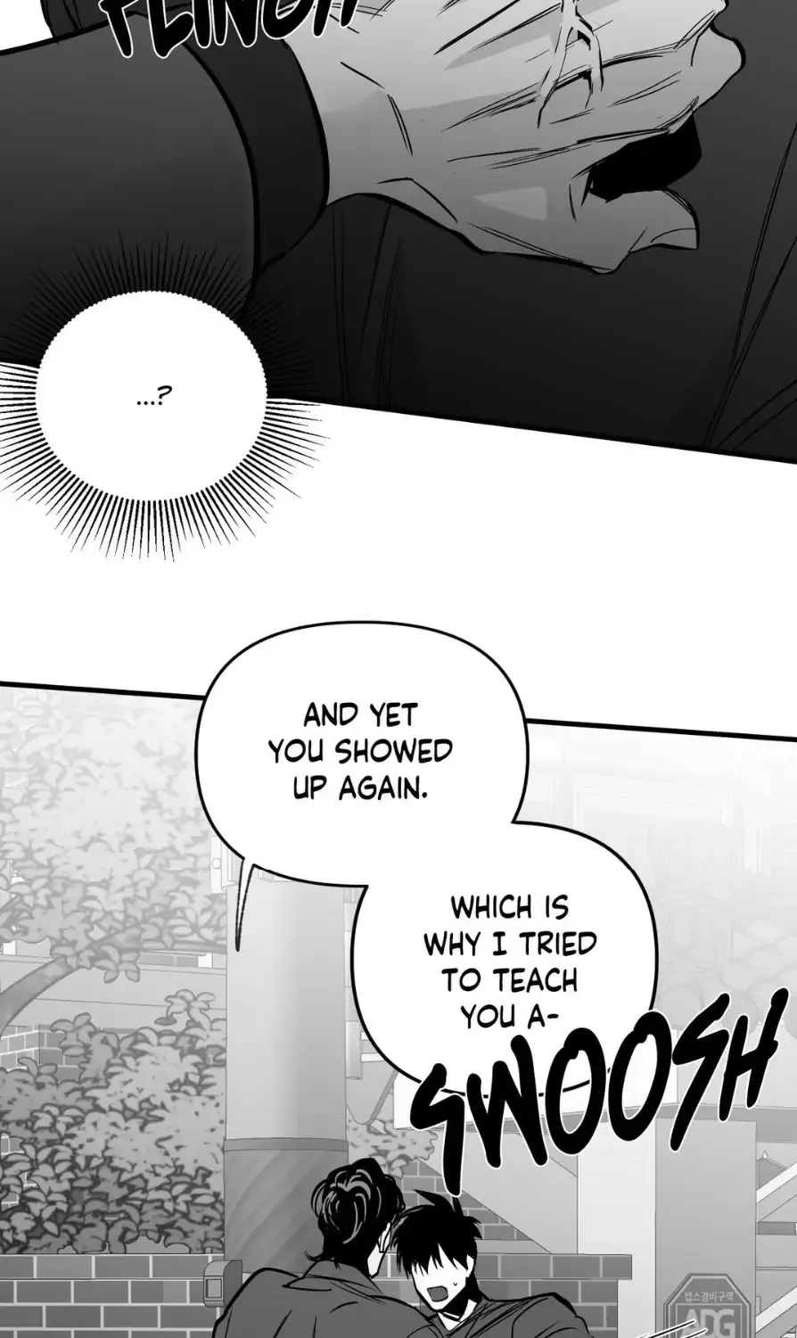 Legs Which Cannot Walk Chapter 105 Page 104