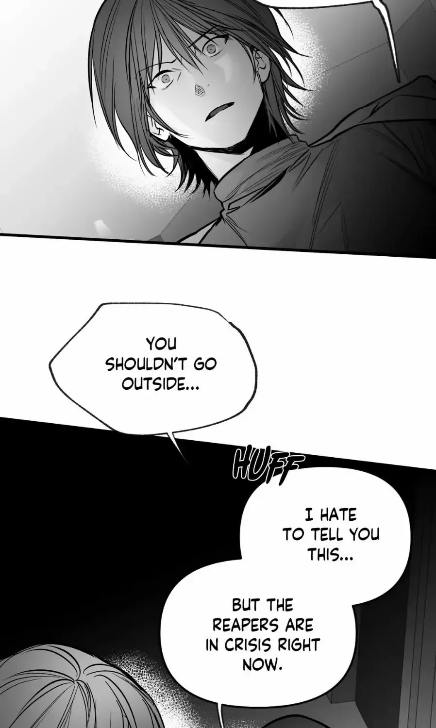 Legs Which Cannot Walk Chapter 105 Page 22