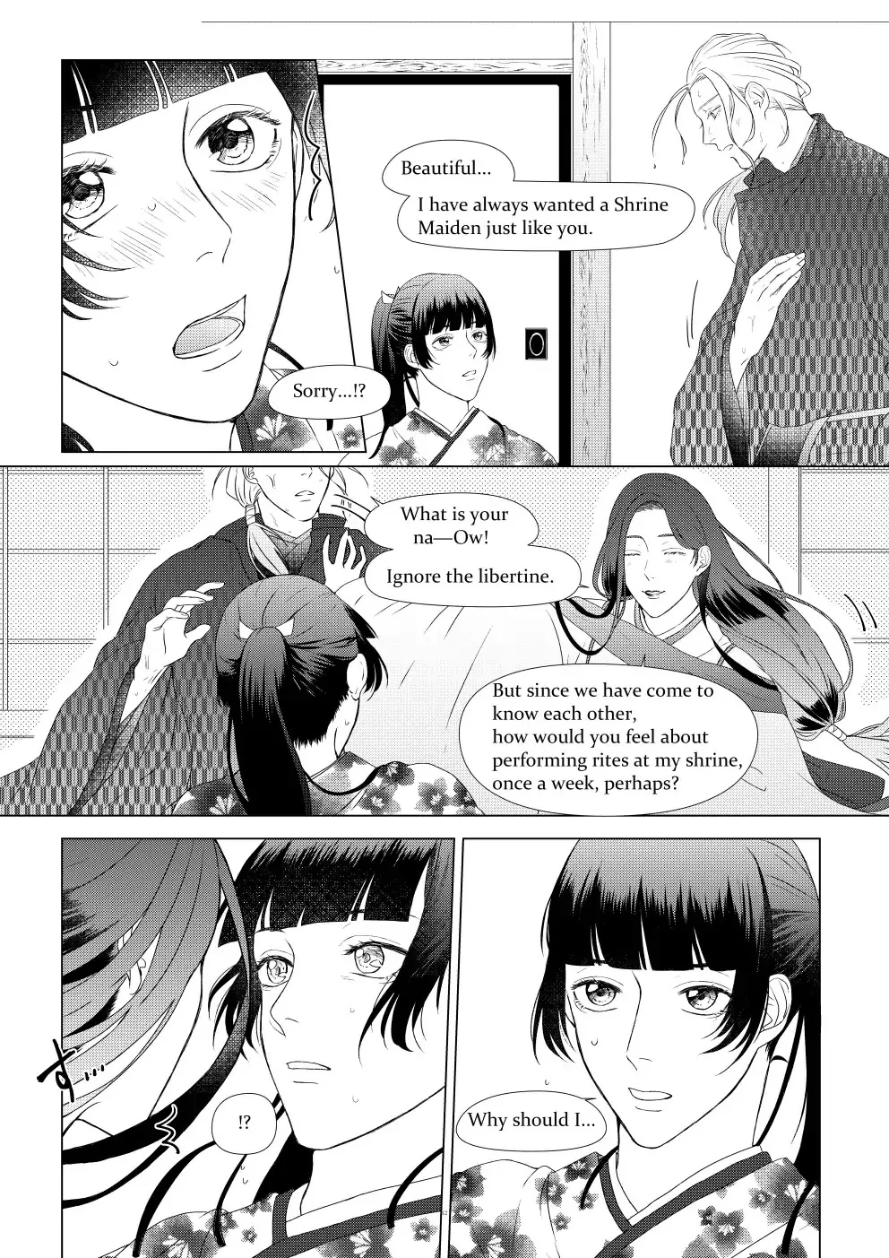 Les Kamis de Kyoto Chapter 2 Page 13