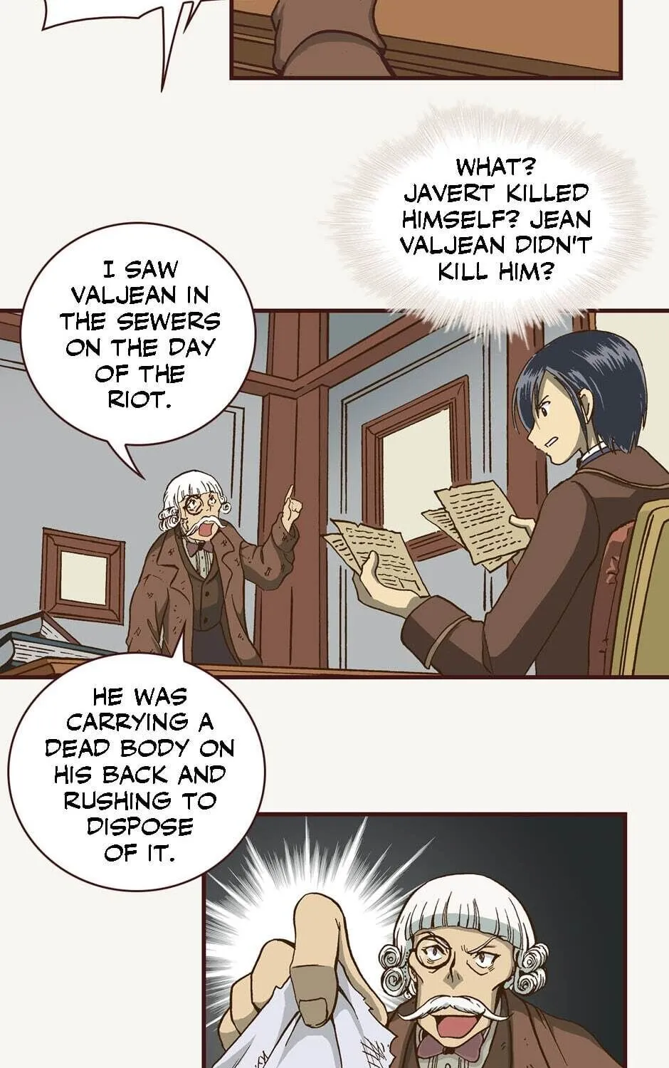 Les Miserables (Arai Takahiro) Chapter 50 Page 7