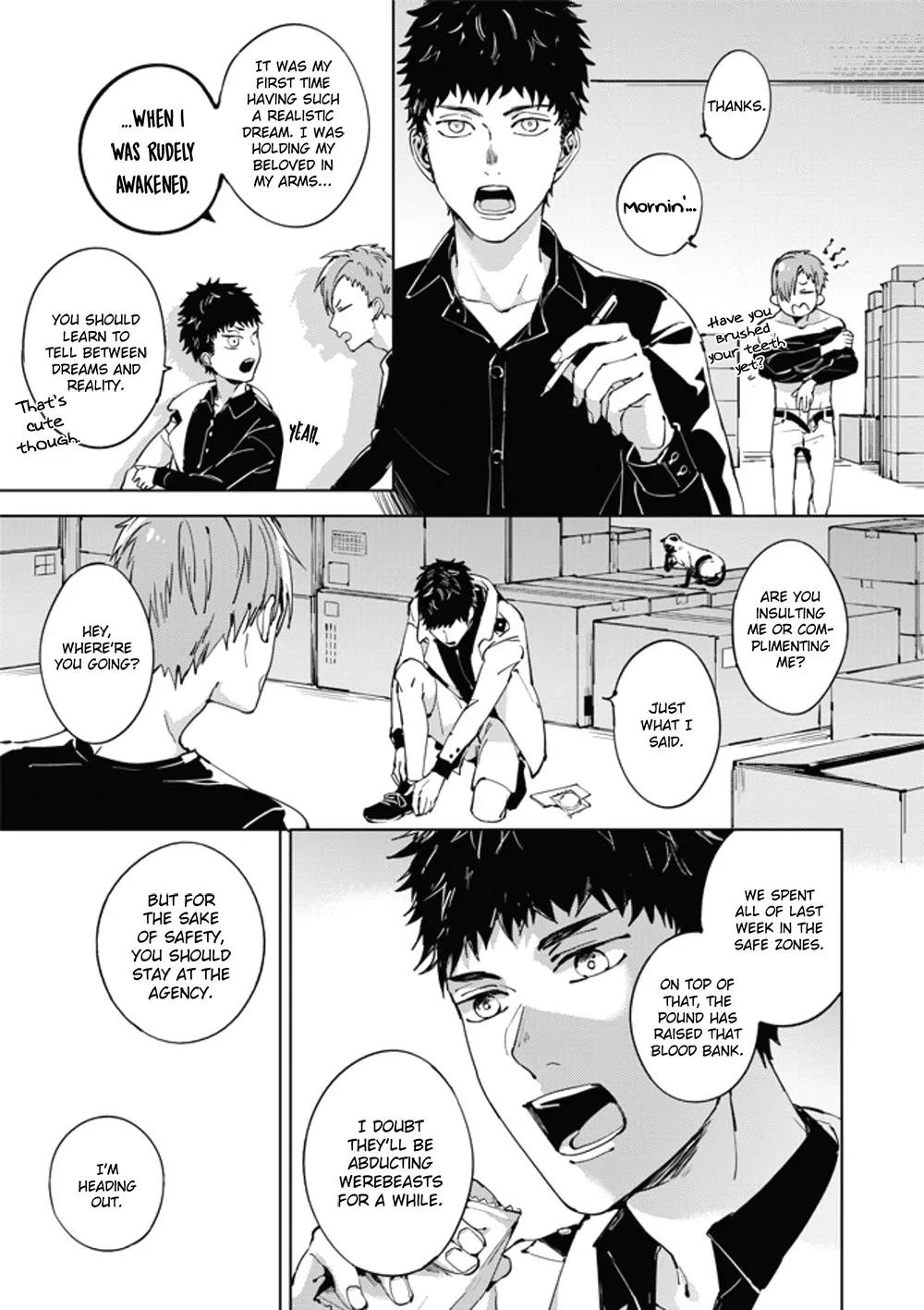 Lian Ai Qian Cheng Dan Gao Chapter 4 Page 4