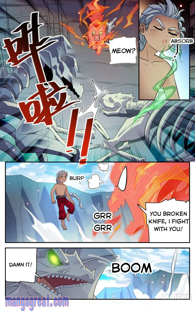 Lian Fei Wei Bao Chapter 101 Page 5