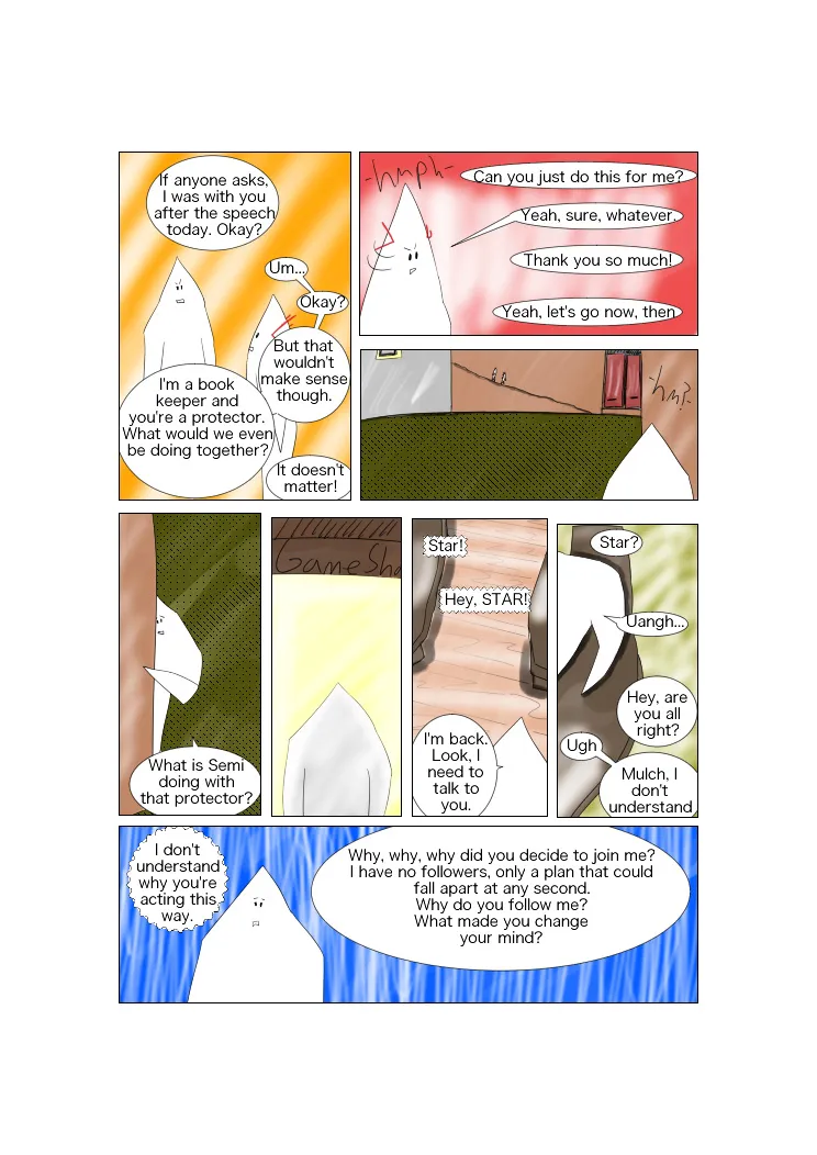 Library of Life Chapter 23 Page 10