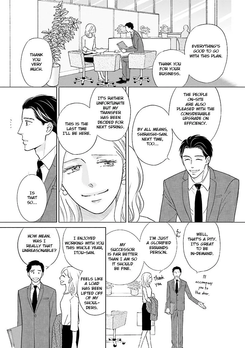 Life Senjou No Bokura Chapter 3 Page 19