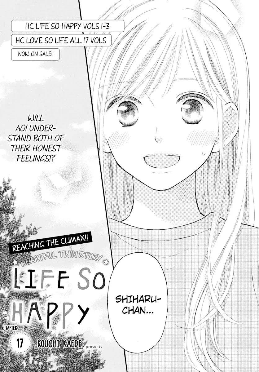 Life So Happy Chapter 17 Page 3