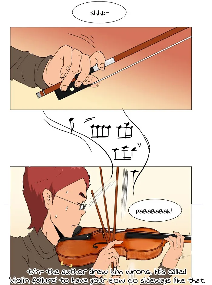 Like Violin. Chapter 3.1 Page 9