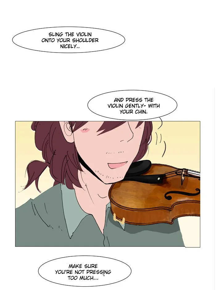 Like Violin. Chapter 3 Page 11