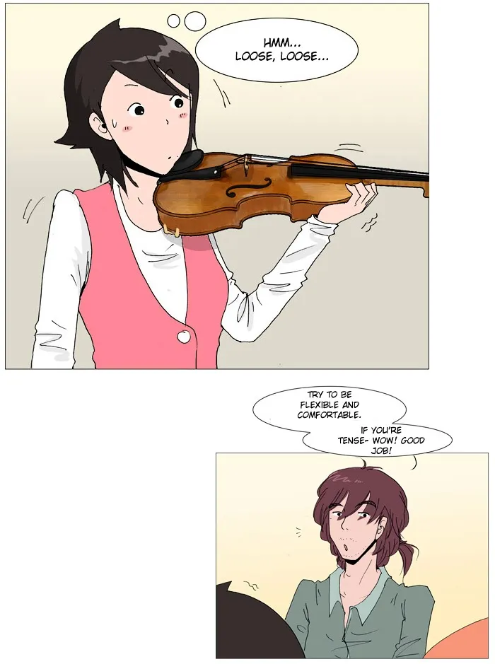 Like Violin. Chapter 3 Page 14