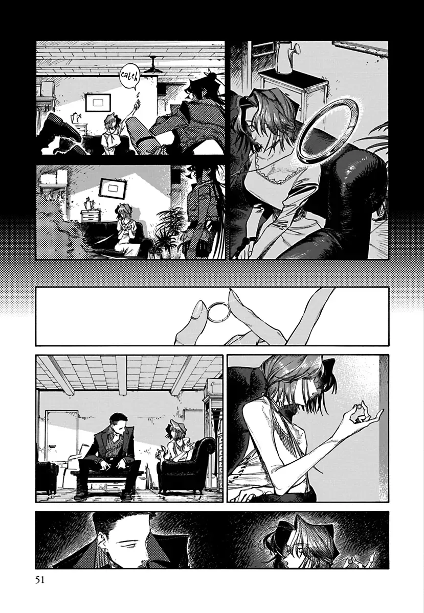 Lip Service Chapter 1.1 Page 5