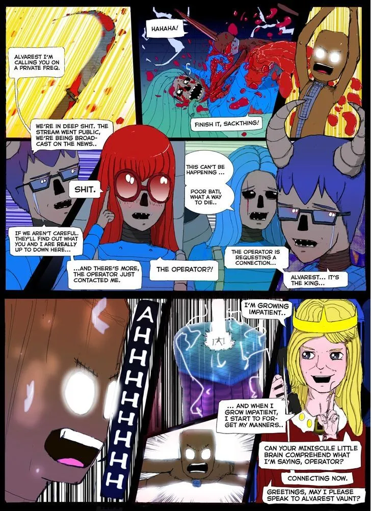 Little Big Apocalypse Chapter 9 Page 17