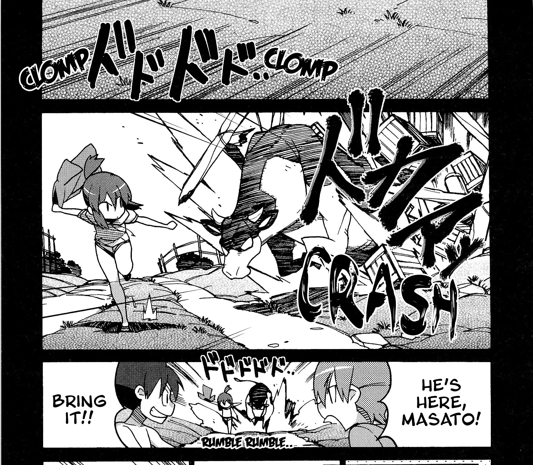 Little Busters! The 4-Koma Chapter 47 Page 40