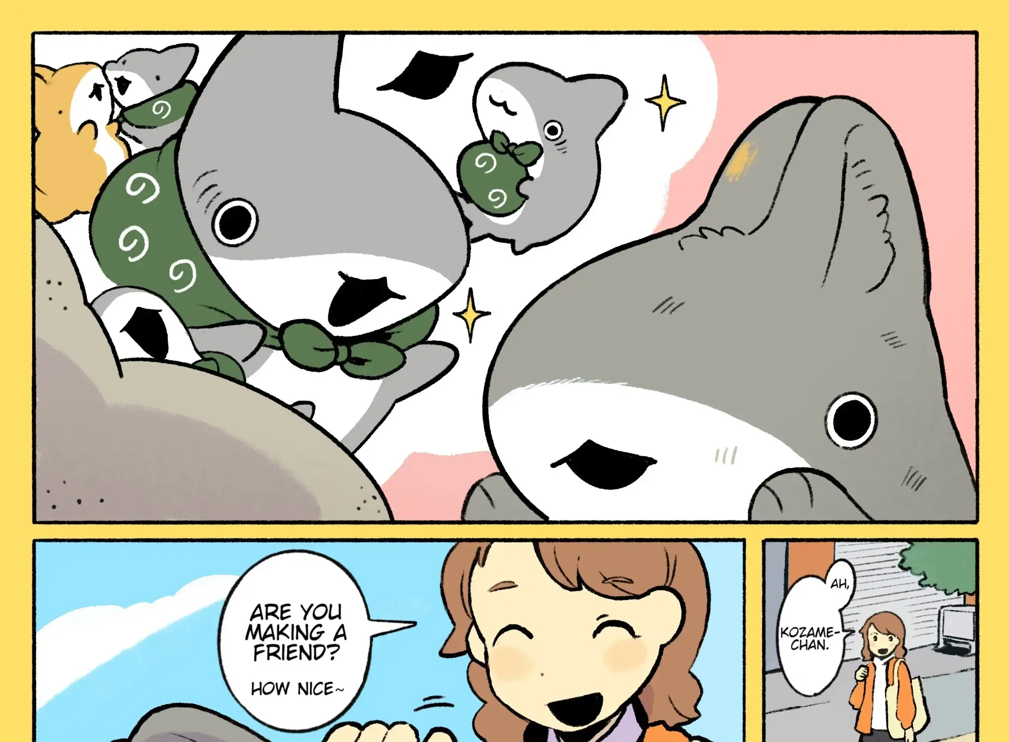 Little Shark’s Outings Chapter 218 Page 5