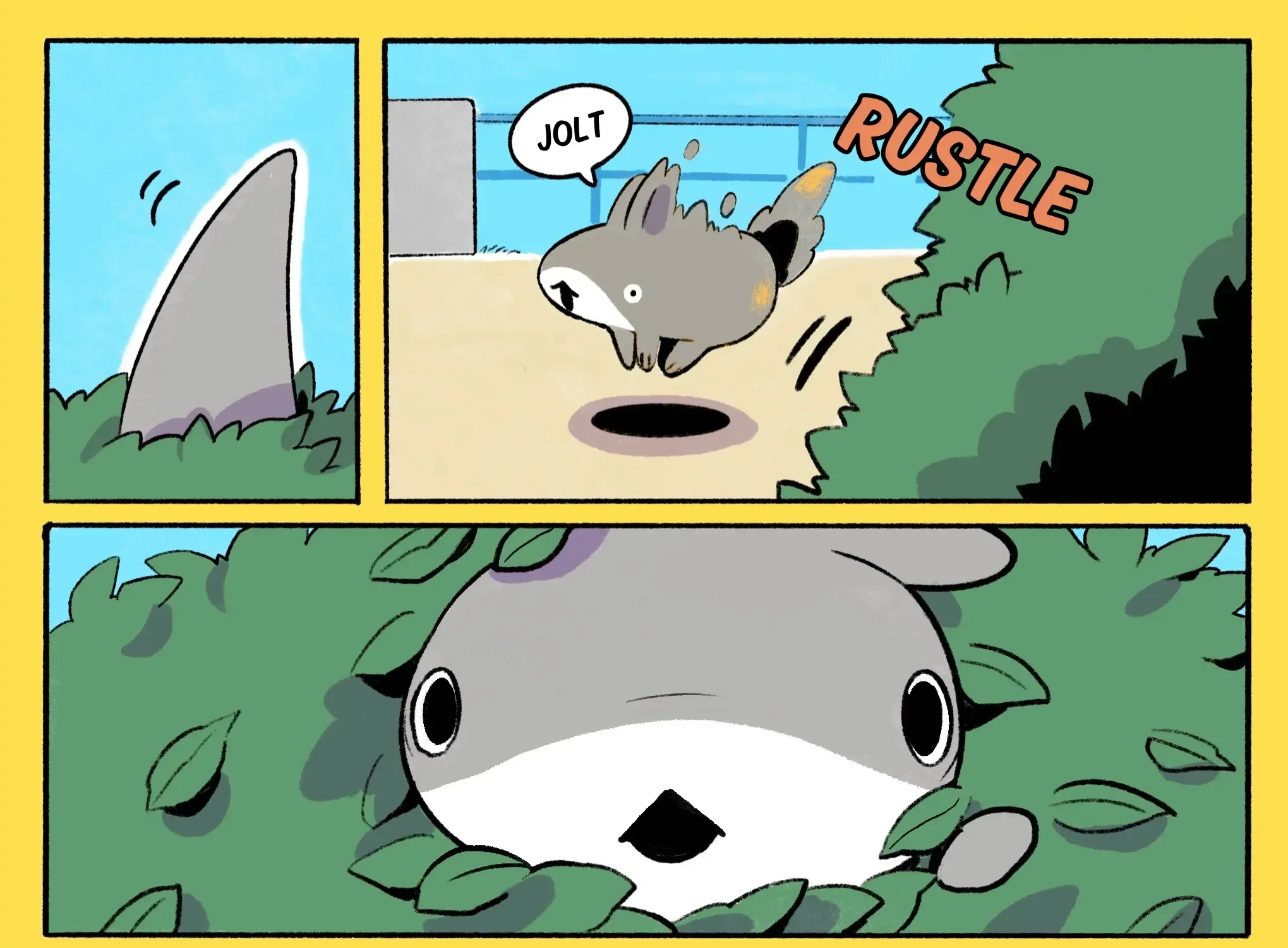 Little Shark’s Outings Chapter 218 Page 7