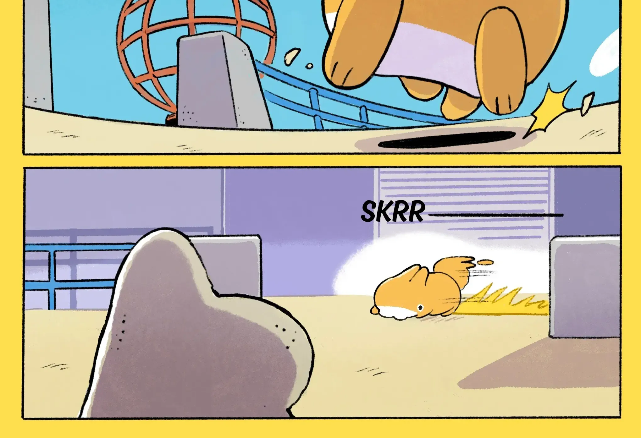 Little Shark’s Outings Chapter 218 Page 2