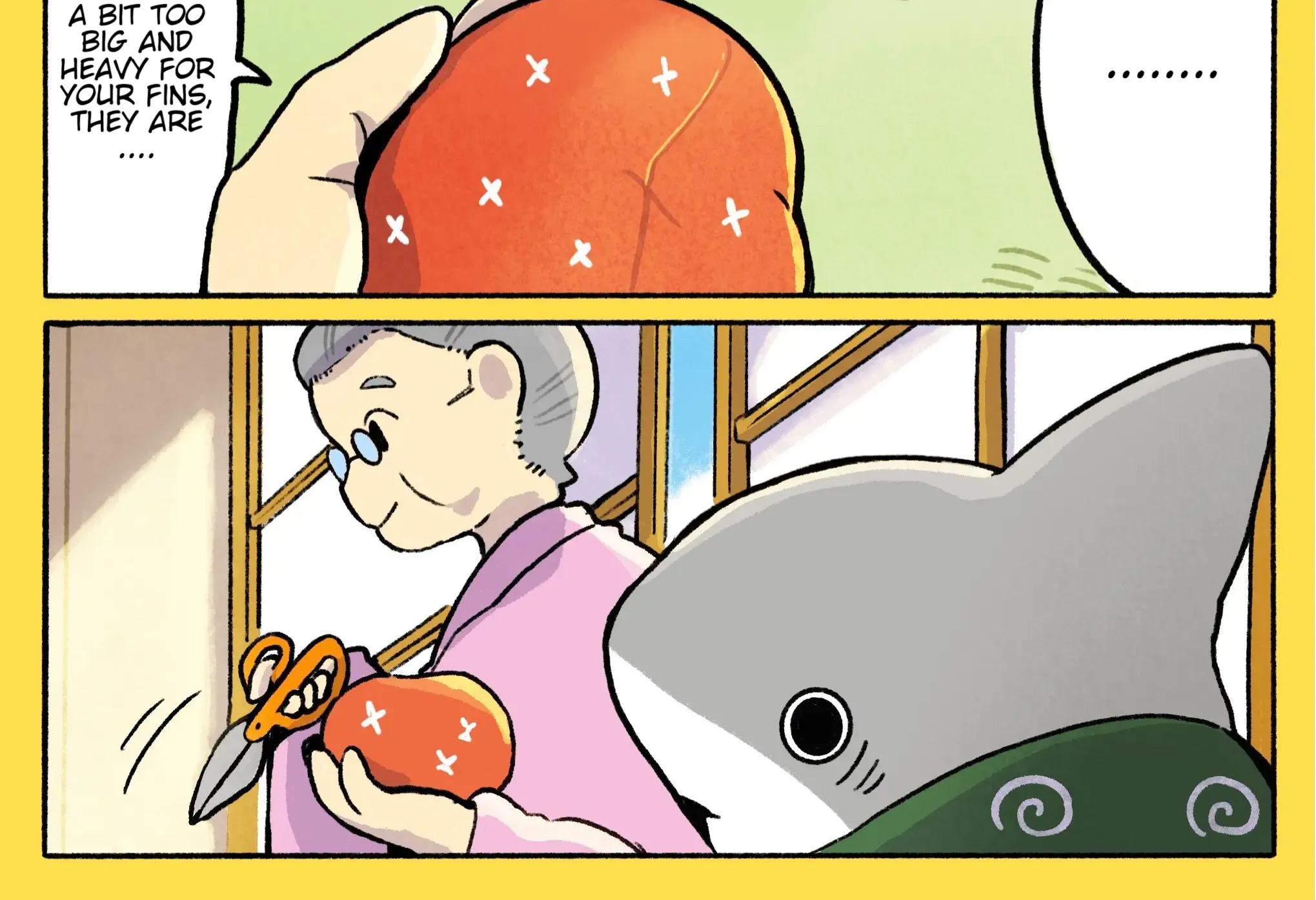 Little Shark’s Outings Chapter 219 Page 6