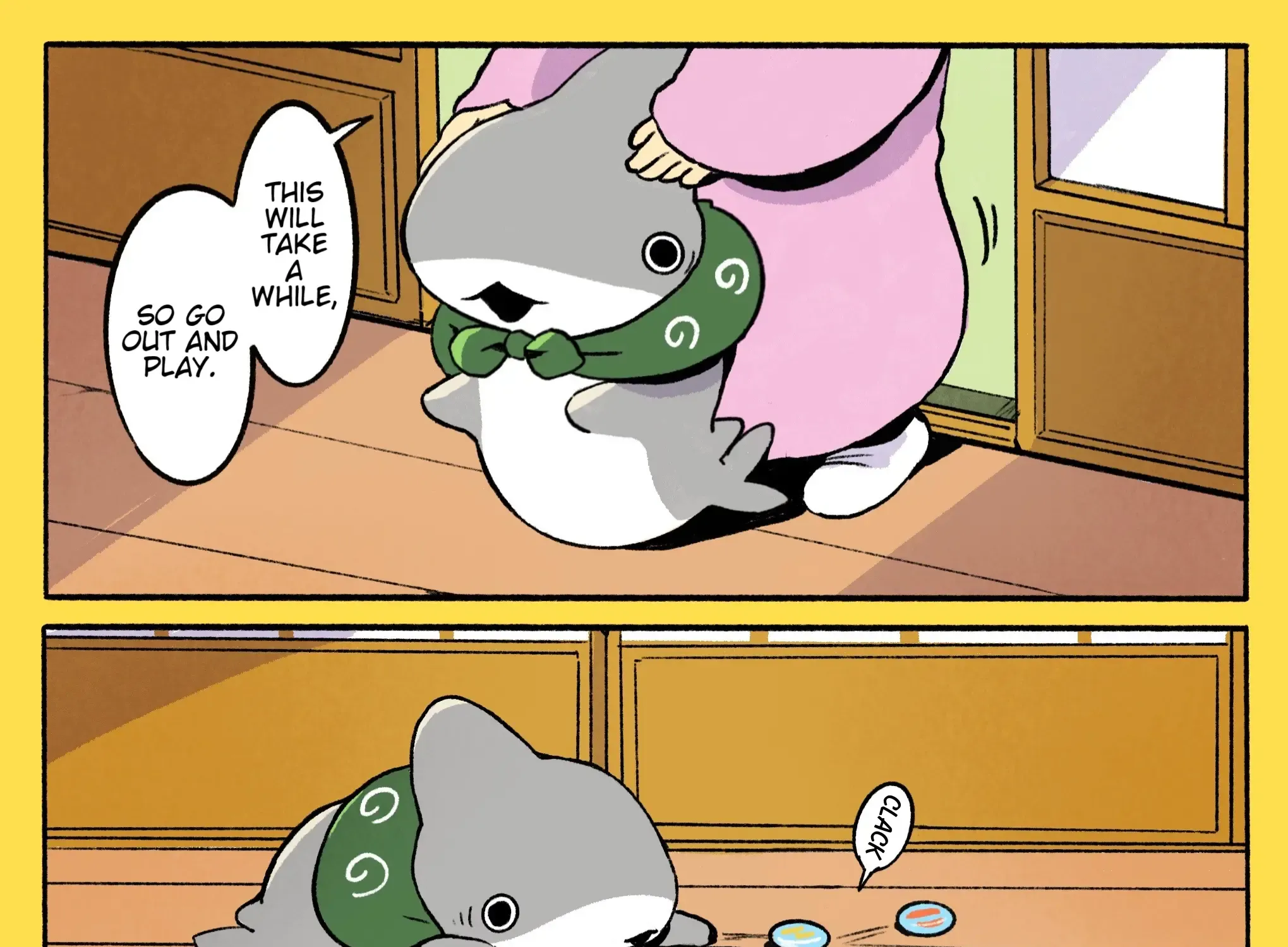 Little Shark’s Outings Chapter 219 Page 9