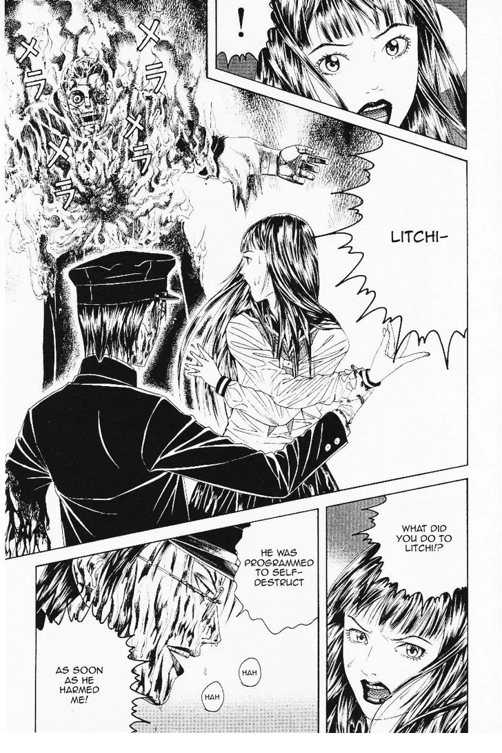 Litchi Hikari Club Chapter 9 Page 30