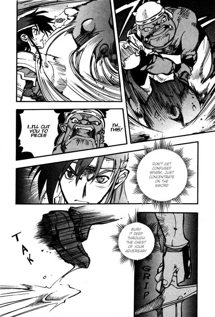 Lodoss Tousenki: Eiyuu Kishiden Chapter 28 Page 32