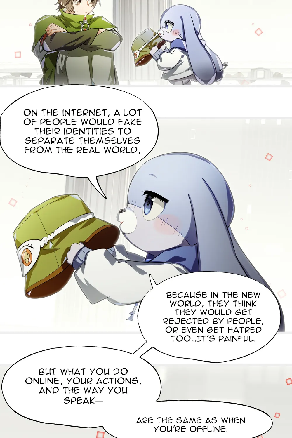 Logout Disabled in VR Chat Chapter 8 Page 31