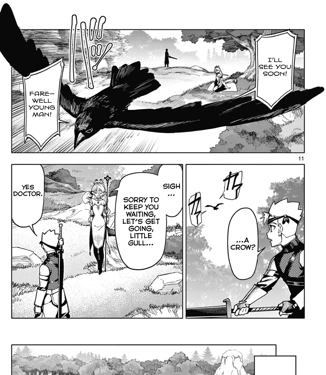 Lord Magear No Deshi Chapter 6 Page 21