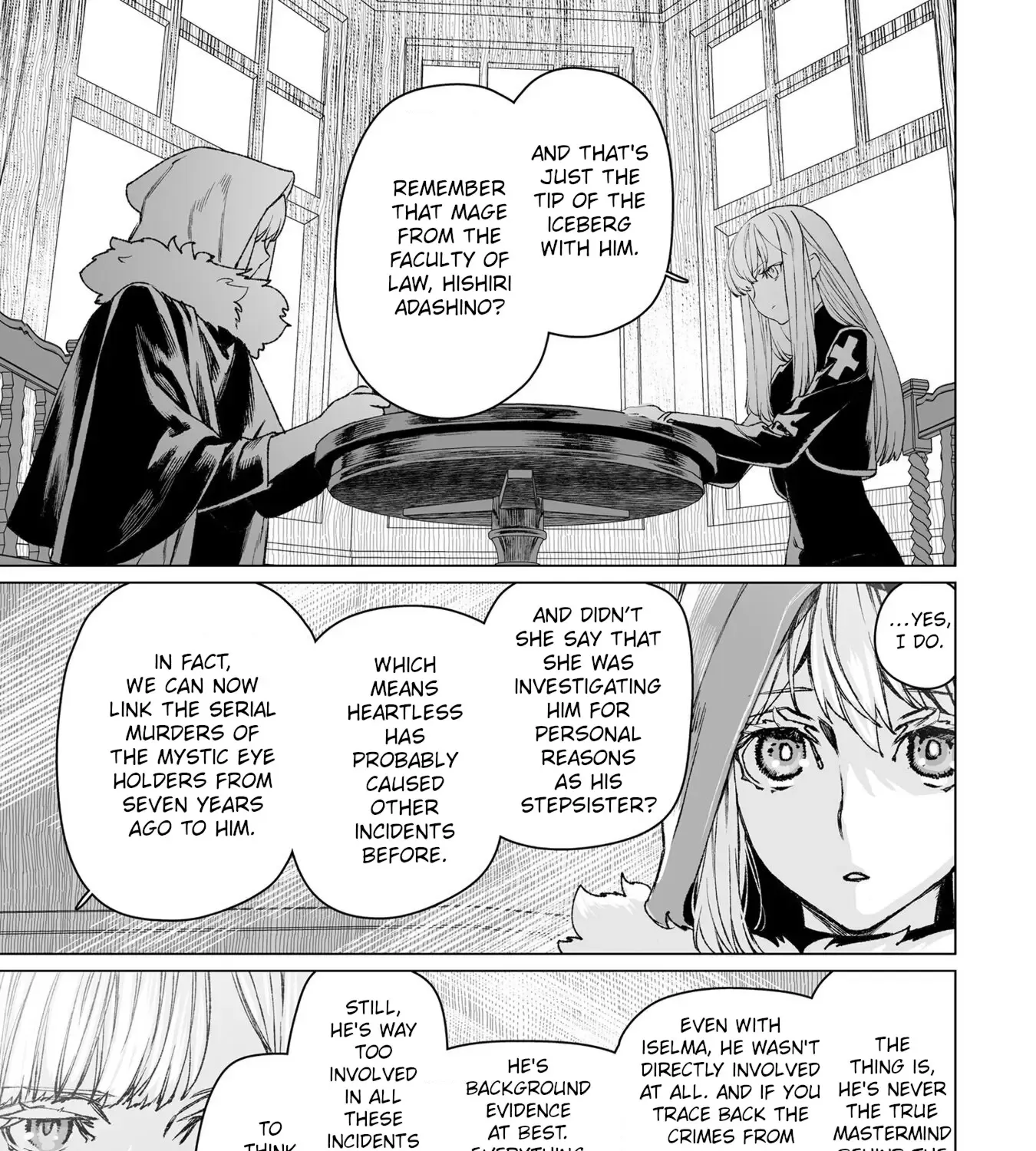 Lord El-Melloi Ii-Sei No Jikenbo Chapter 57 Page 41