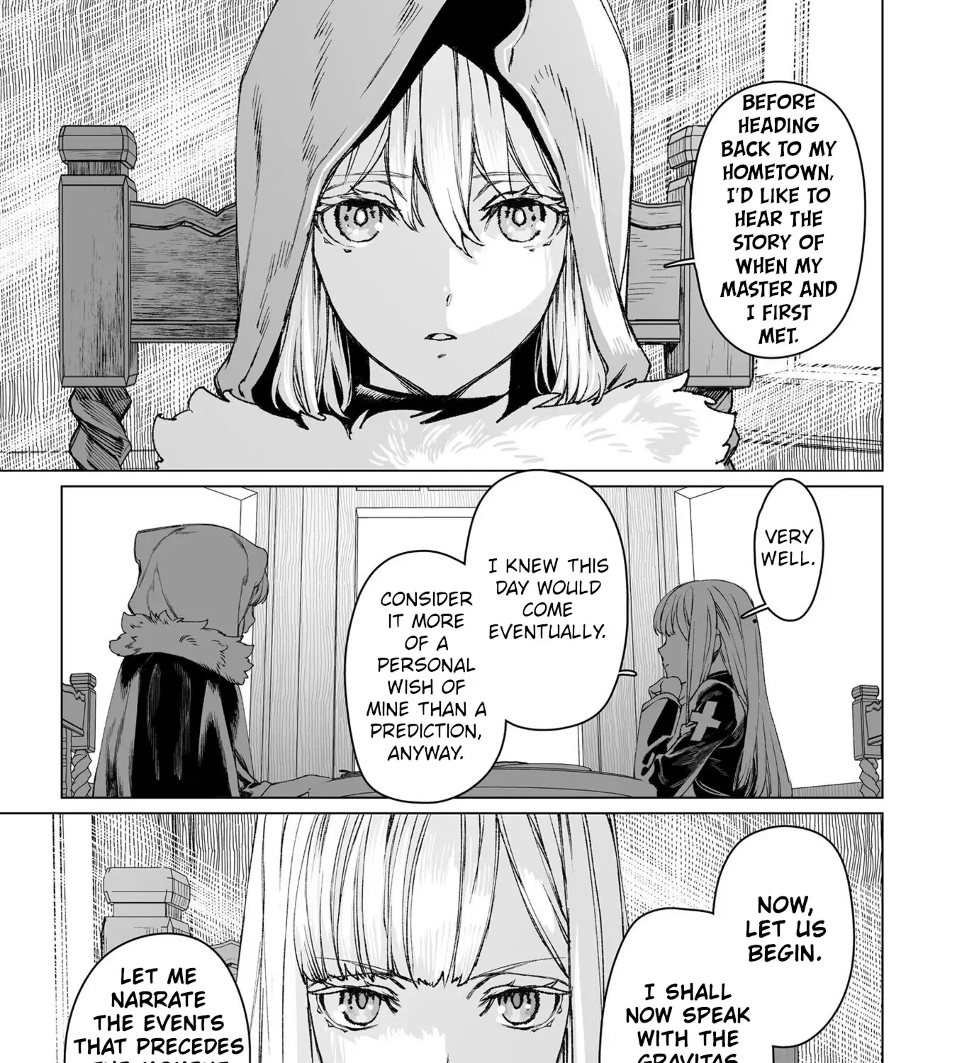 Lord El-Melloi Ii-Sei No Jikenbo Chapter 57 Page 49