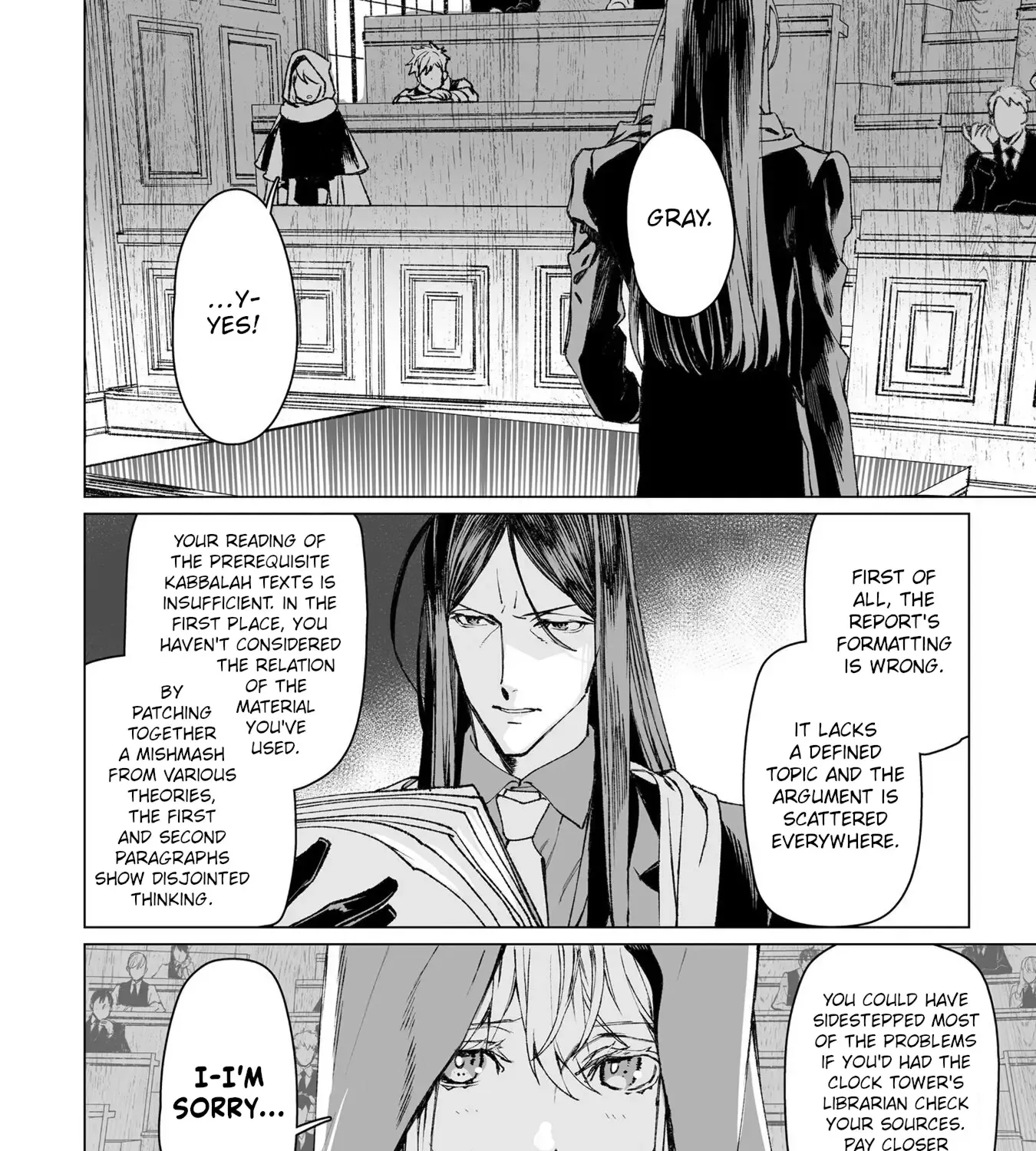 Lord El-Melloi Ii-Sei No Jikenbo Chapter 57 Page 7