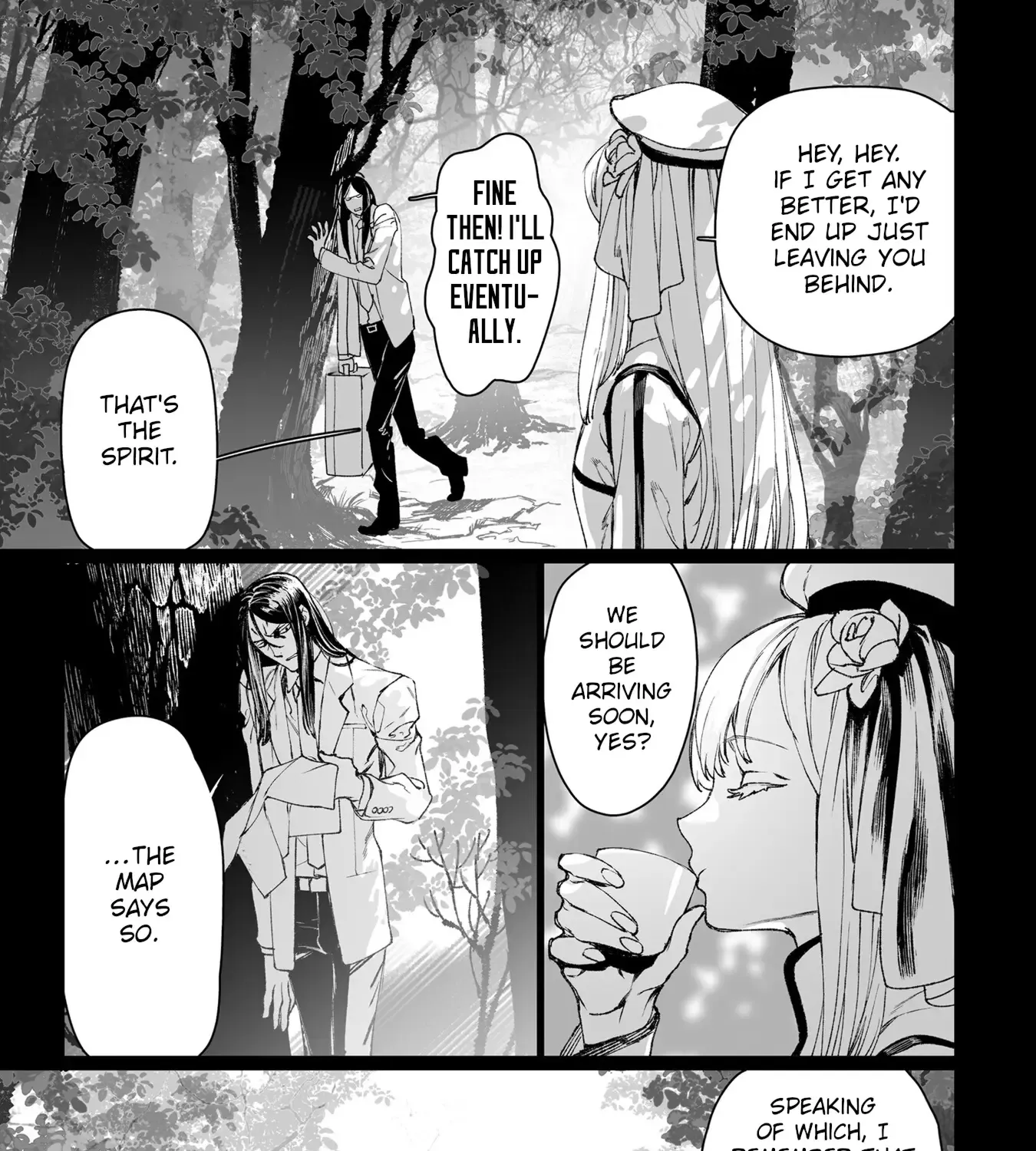 Lord El-Melloi Ii-Sei No Jikenbo Chapter 57 Page 61