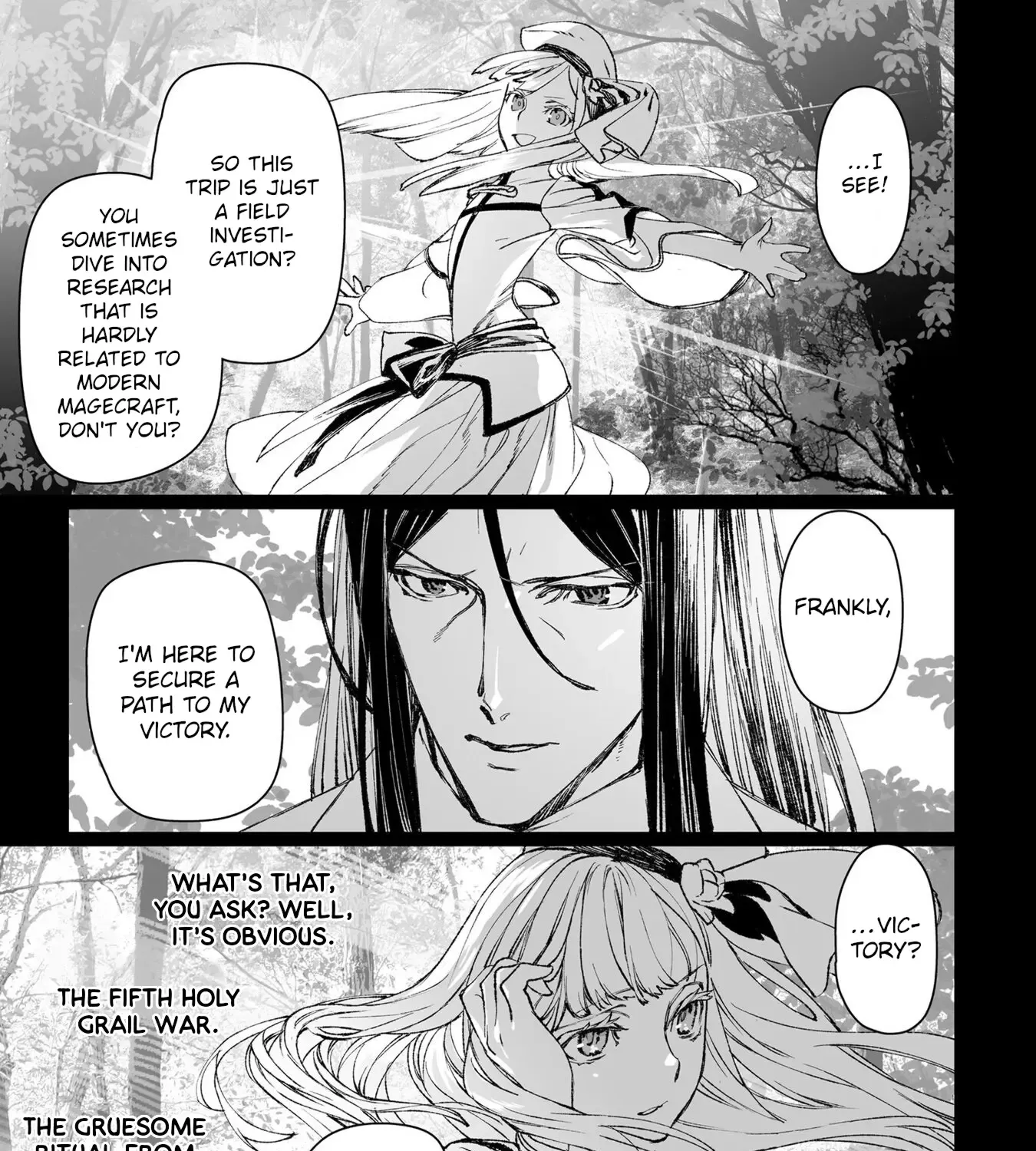 Lord El-Melloi Ii-Sei No Jikenbo Chapter 57 Page 73