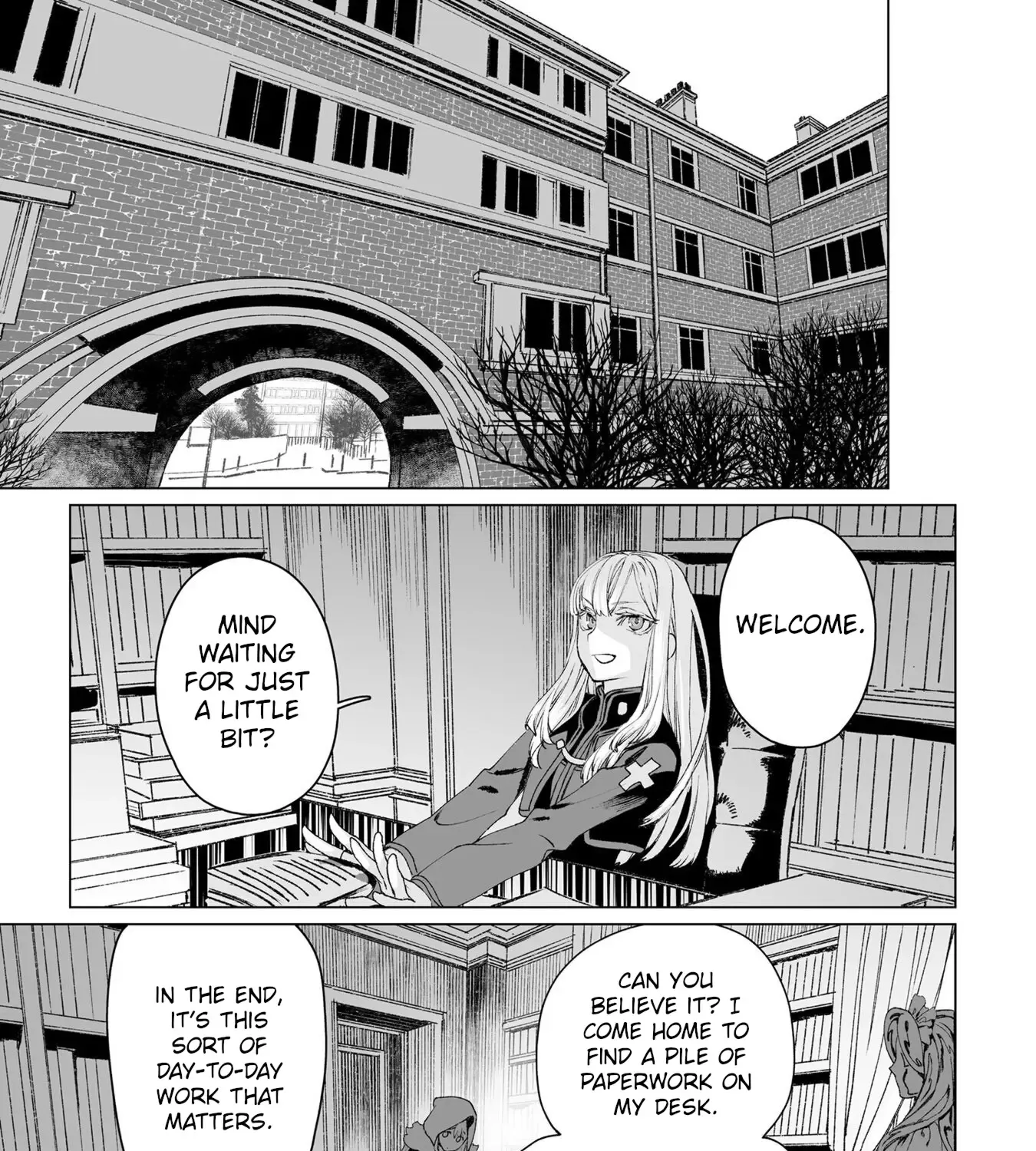 Lord El-Melloi Ii-Sei No Jikenbo Chapter 57 Page 25