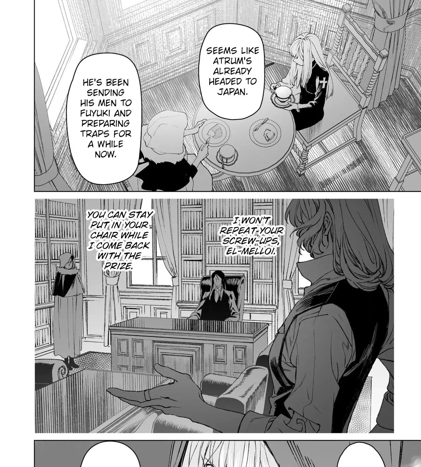 Lord El-Melloi Ii-Sei No Jikenbo Chapter 57 Page 35