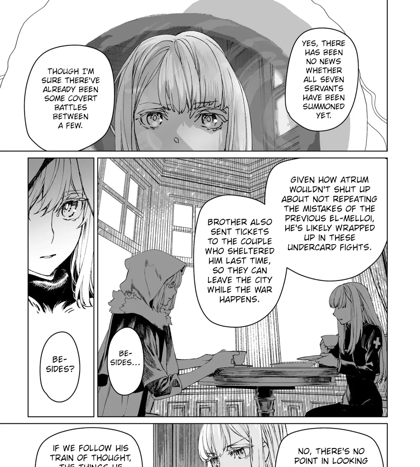 Lord El-Melloi Ii-Sei No Jikenbo Chapter 57 Page 37