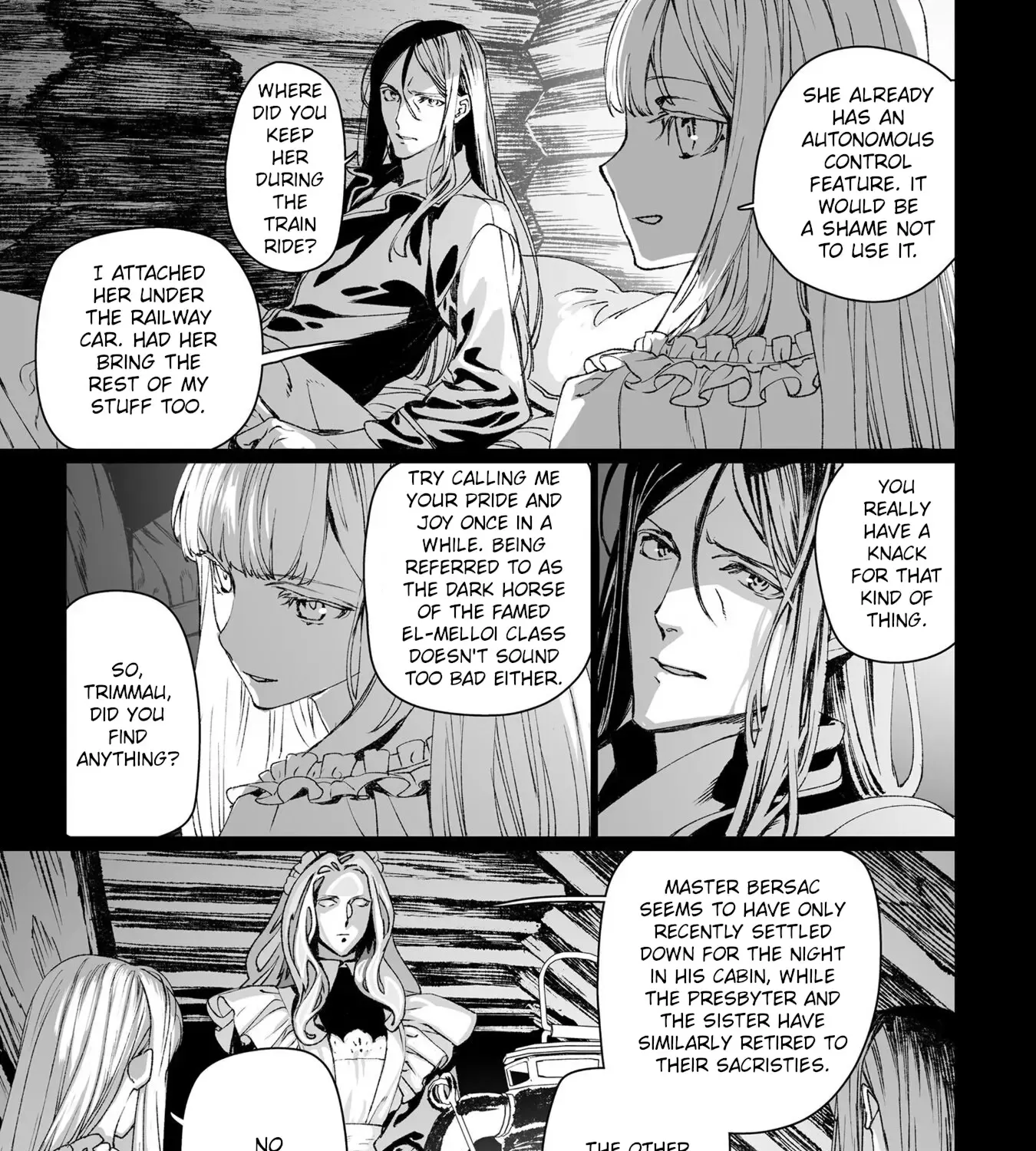 Lord El-Melloi Ii-Sei No Jikenbo Chapter 58 Page 41