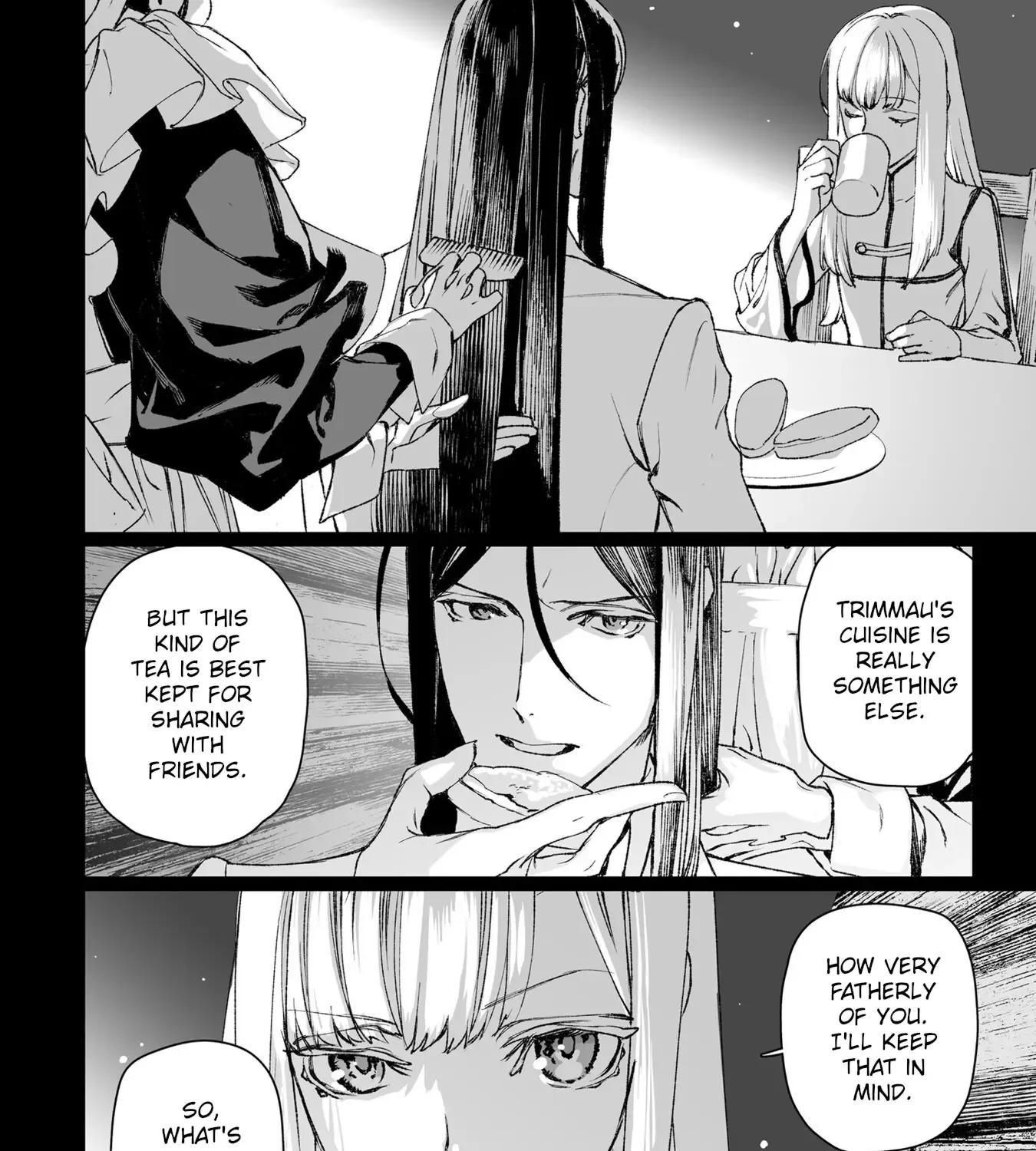 Lord El-Melloi Ii-Sei No Jikenbo Chapter 58 Page 51