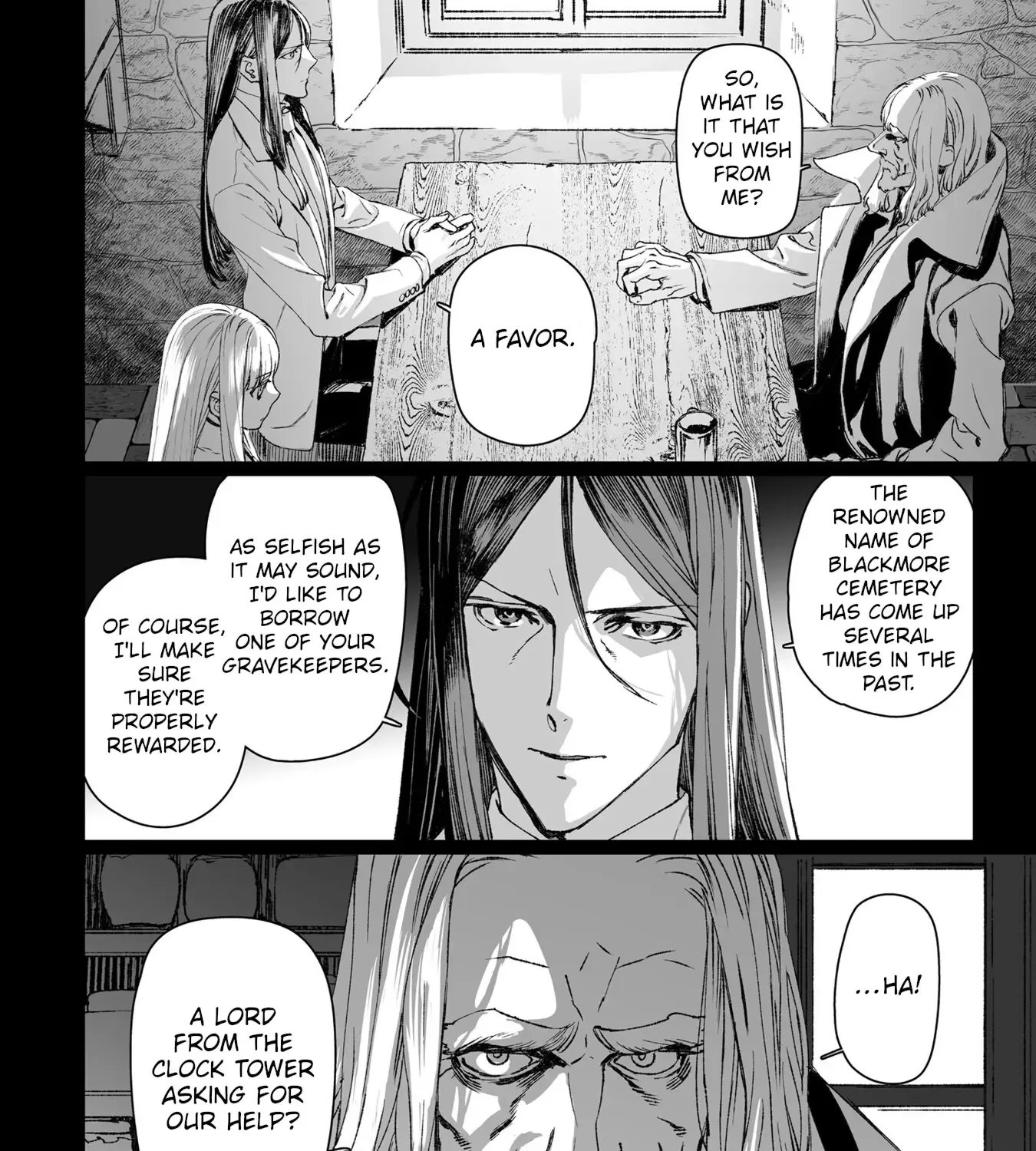 Lord El-Melloi Ii-Sei No Jikenbo Chapter 58 Page 19