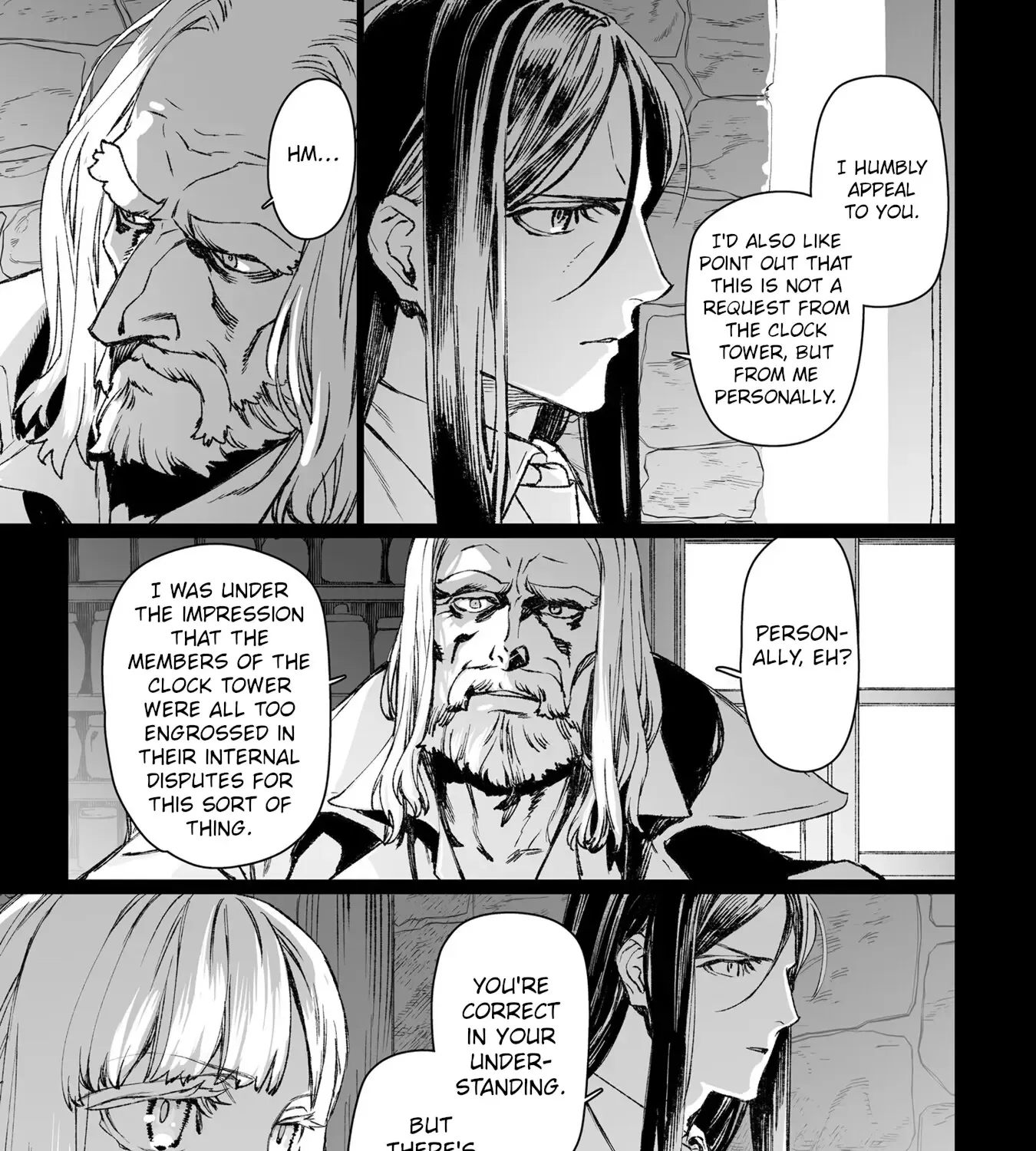 Lord El-Melloi Ii-Sei No Jikenbo Chapter 58 Page 21