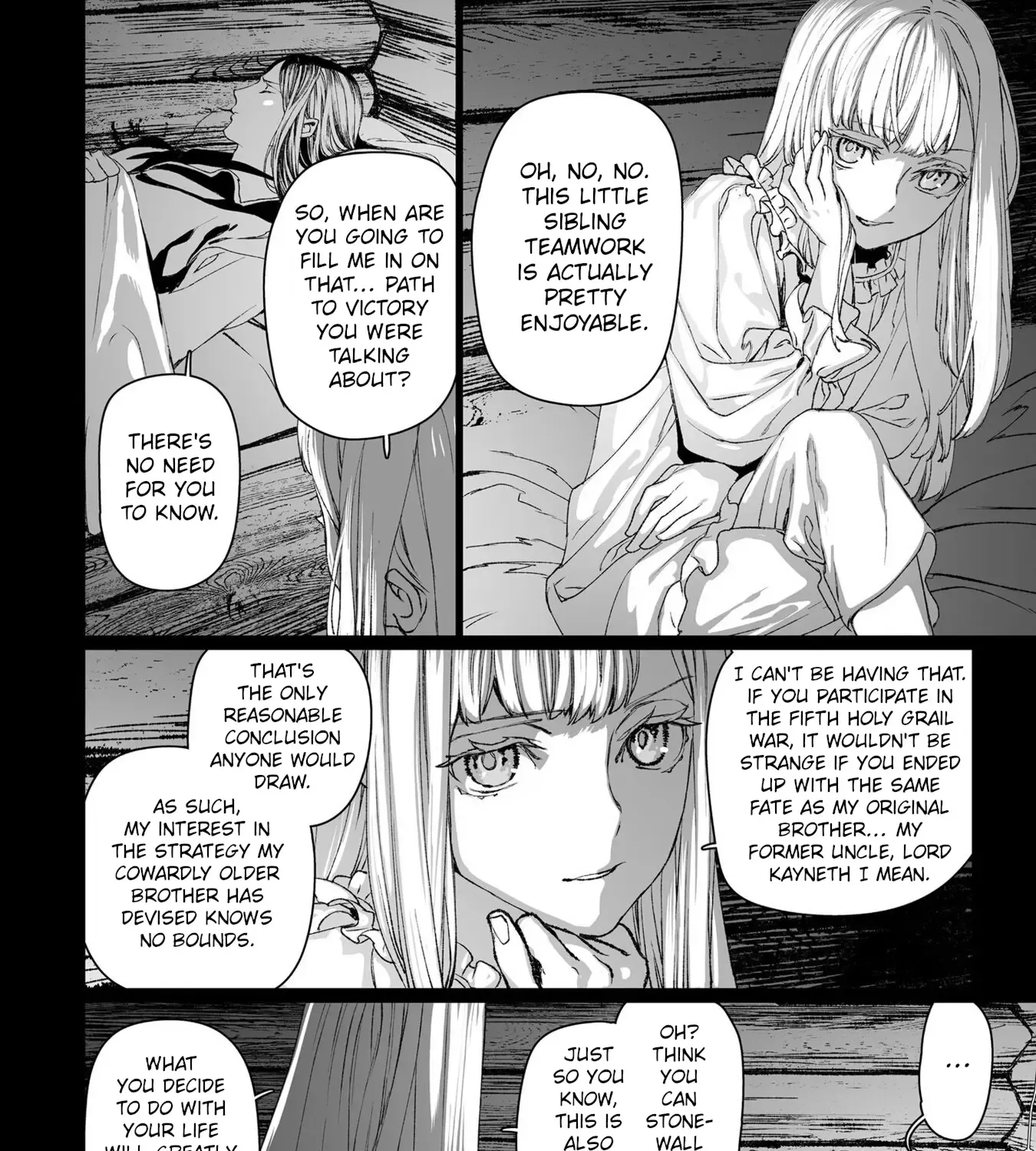 Lord El-Melloi Ii-Sei No Jikenbo Chapter 58 Page 31