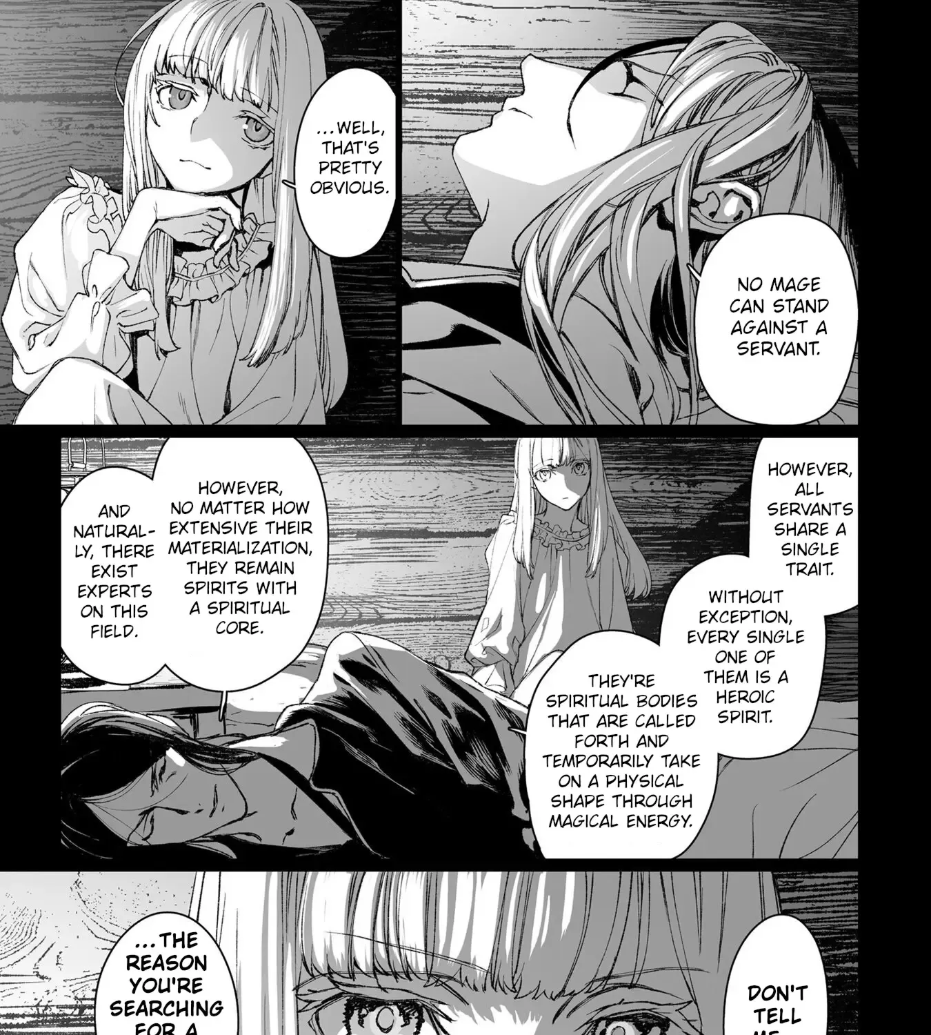 Lord El-Melloi Ii-Sei No Jikenbo Chapter 58 Page 33