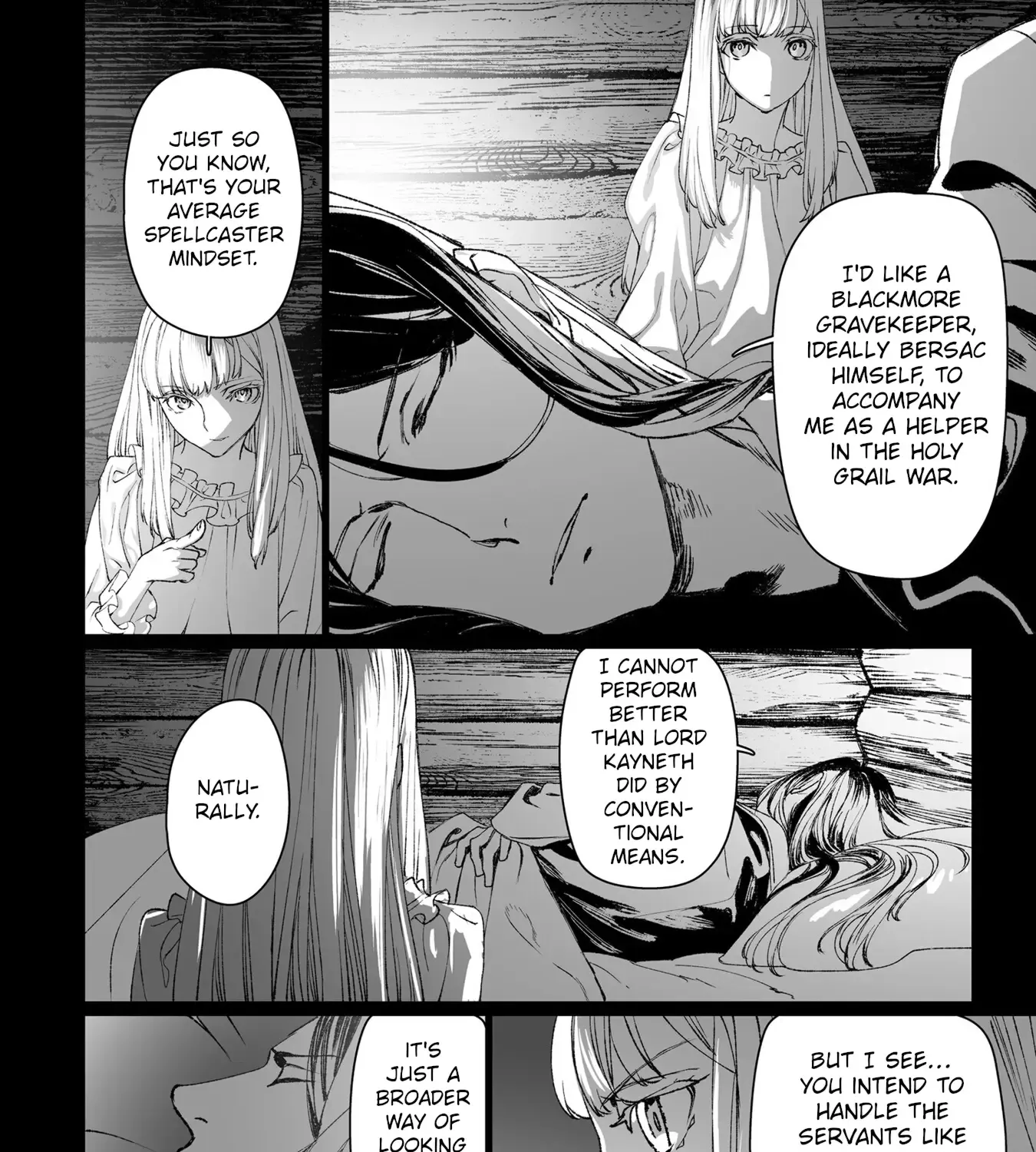 Lord El-Melloi Ii-Sei No Jikenbo Chapter 58 Page 35