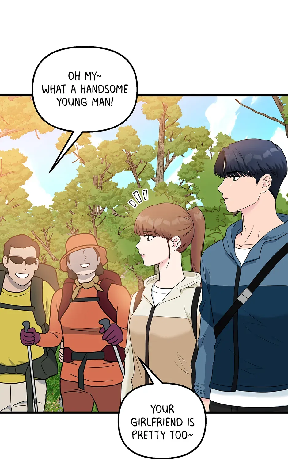 Love On Campus Chapter 56 Page 42