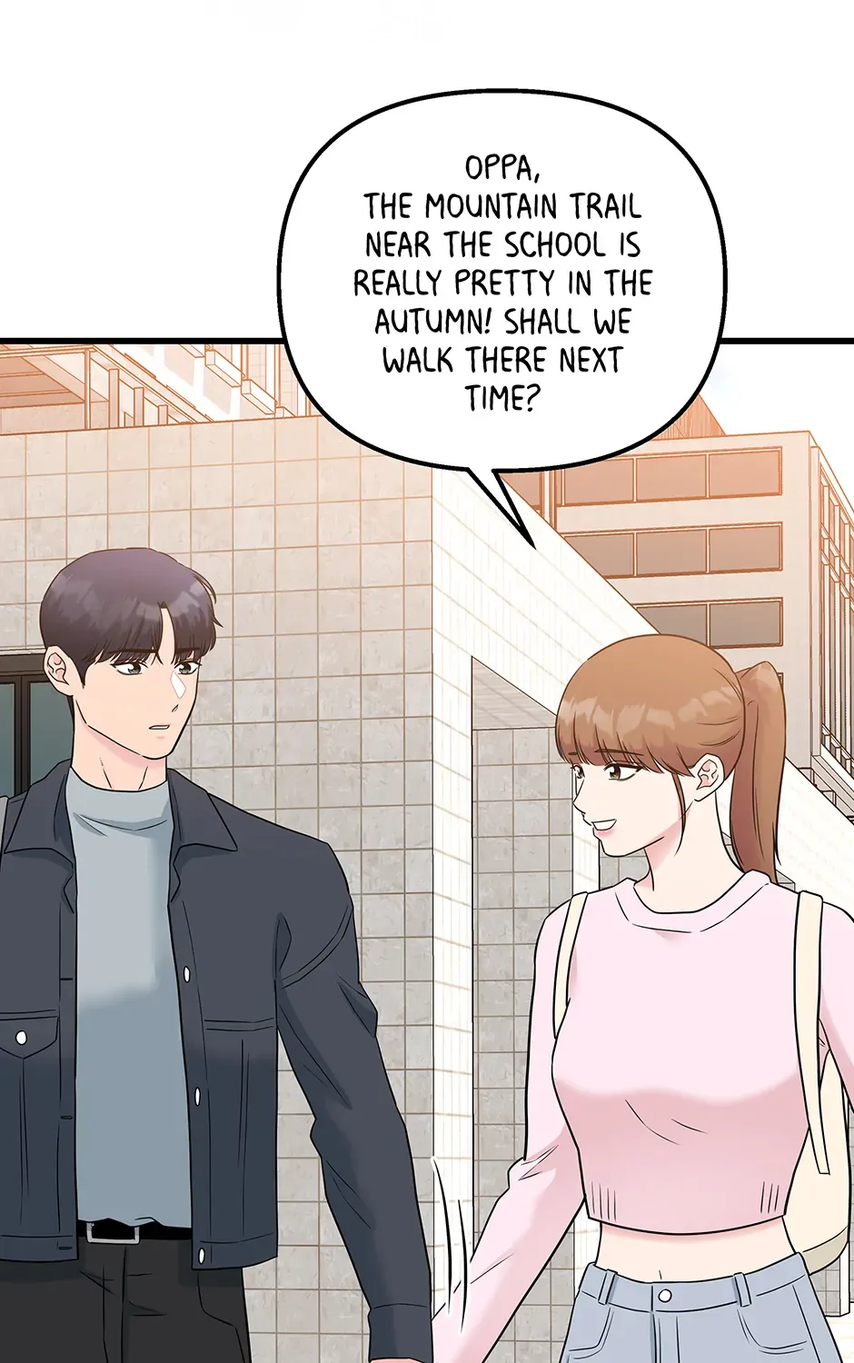 Love On Campus Chapter 56 Page 10