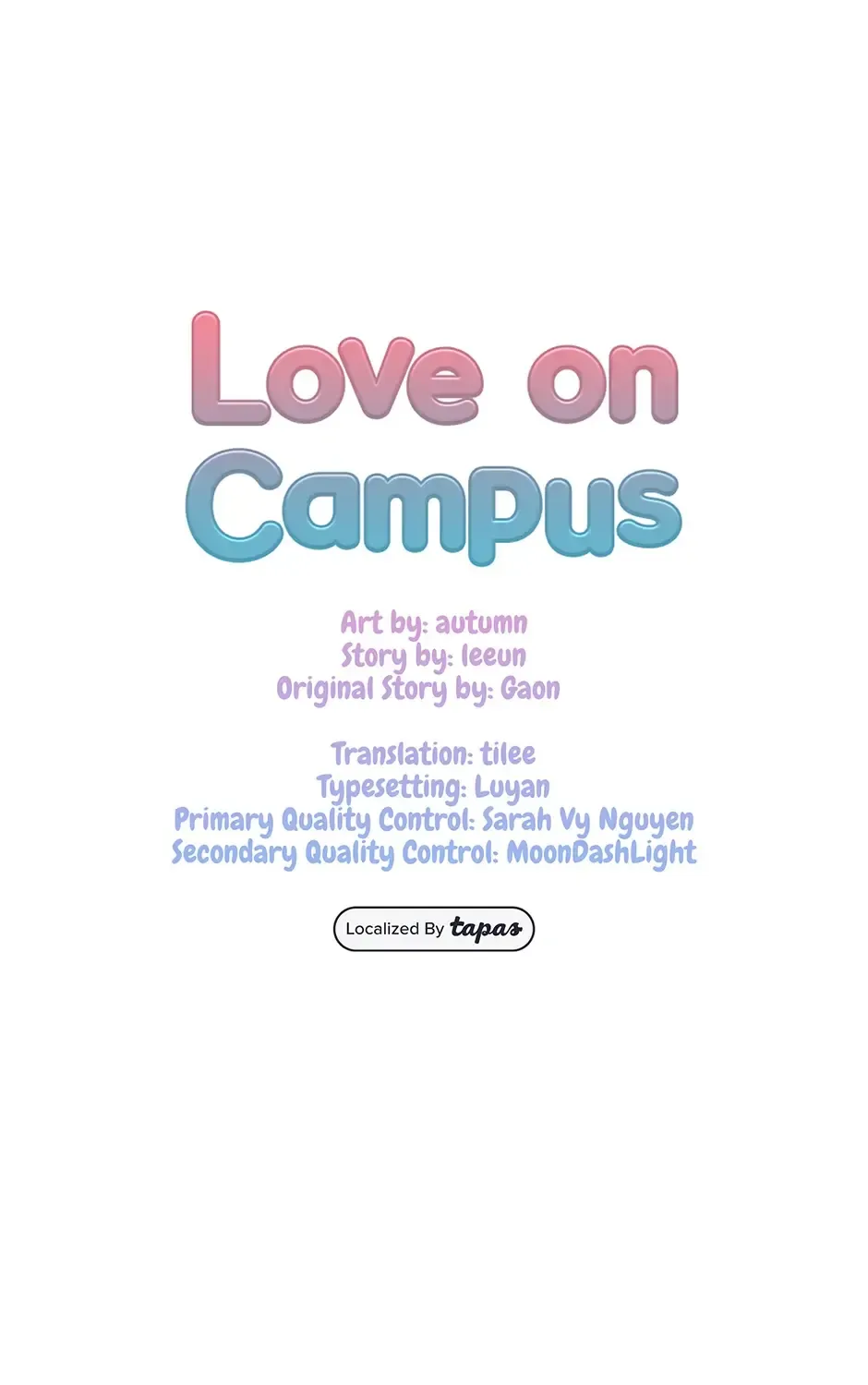 Love On Campus Chapter 56 Page 30