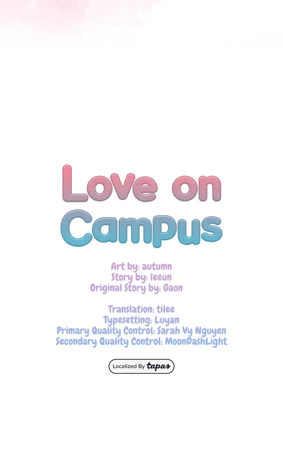 Love On Campus Chapter 57 Page 83