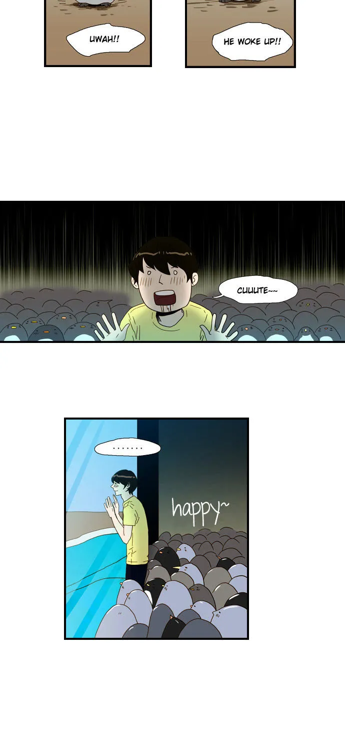 Love Aquarium Chapter 4 Page 21