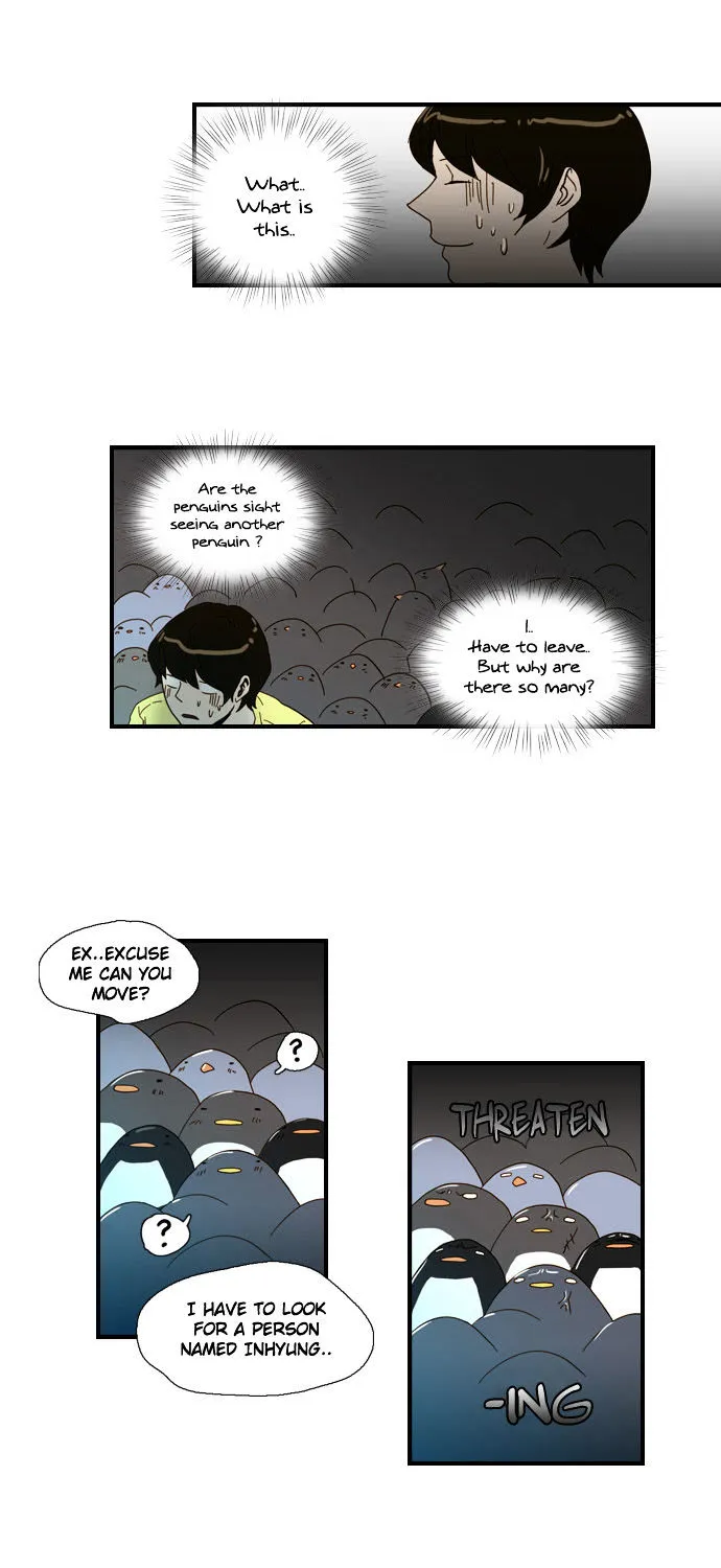 Love Aquarium Chapter 4 Page 22