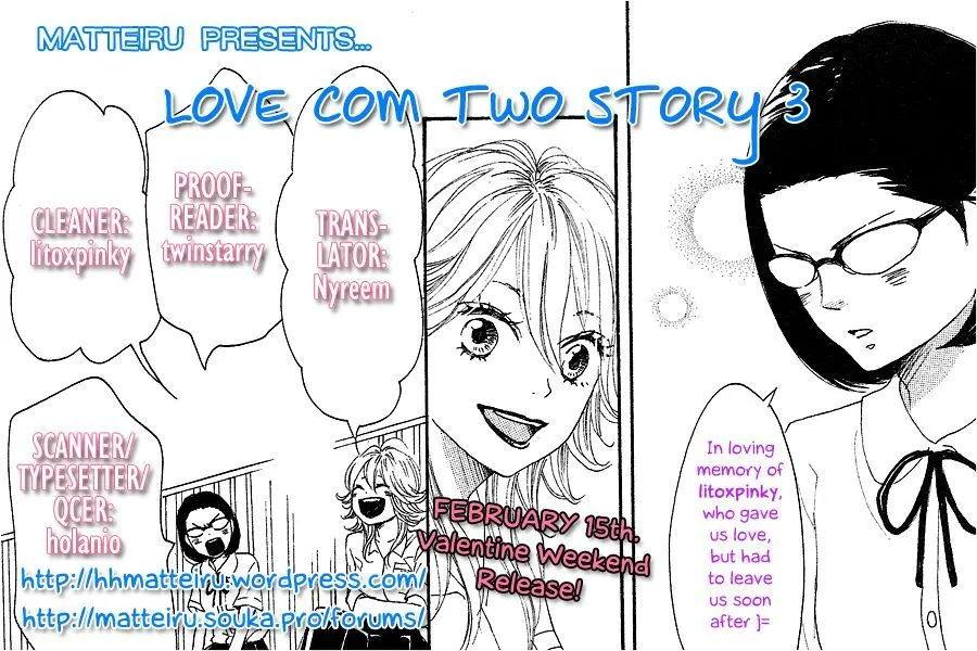 Love Com Two Chapter 3 Page 41